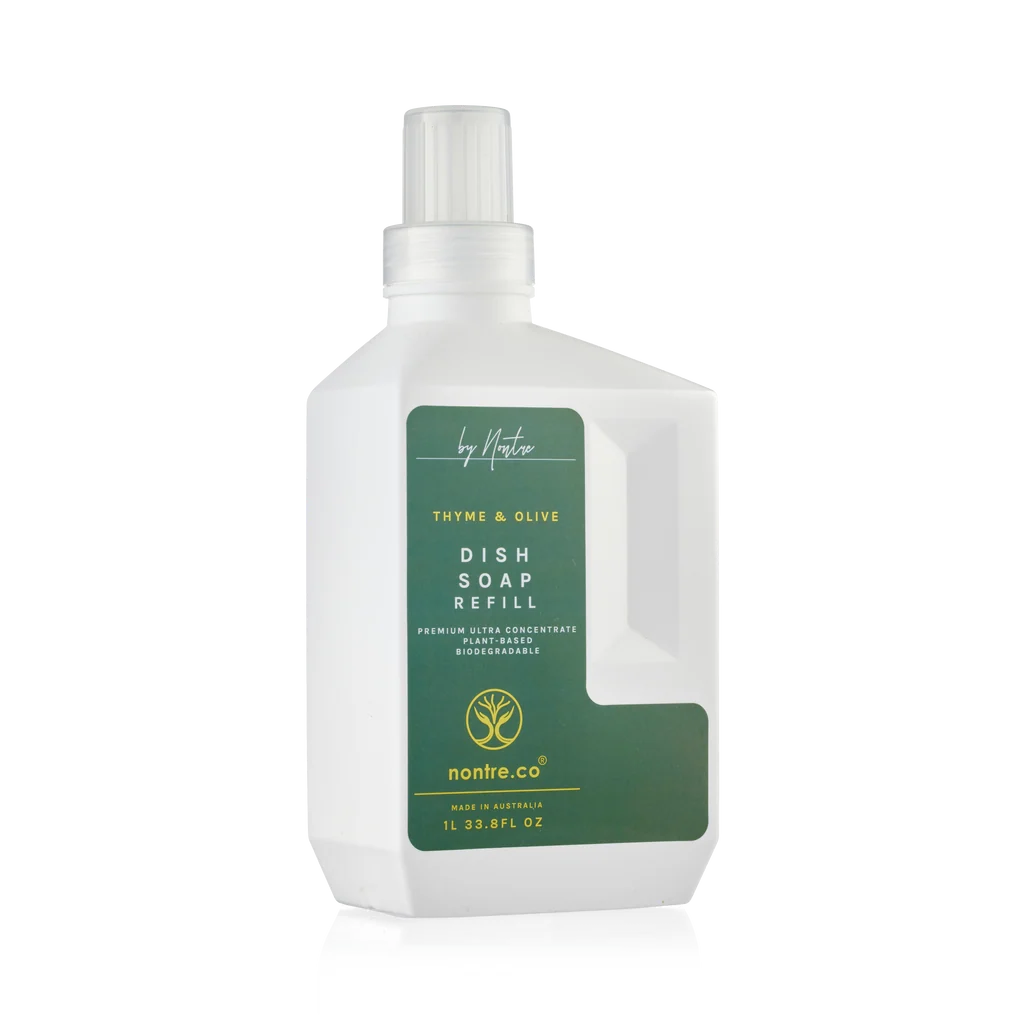 Nontre.co - Thyme Olive Ultra Concentrate Dish Soap - Refill