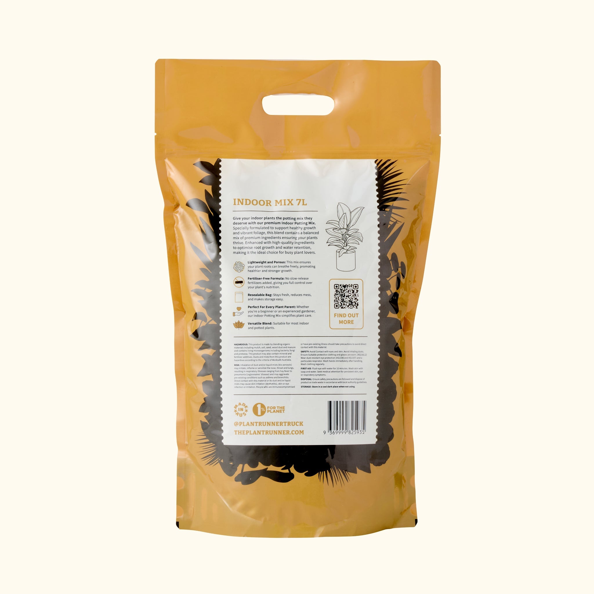Plant Runner - Indoor Potting - Mix