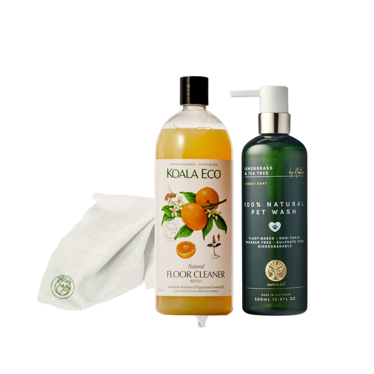 Purely Organic Curation - The Pet Safe Living Kit