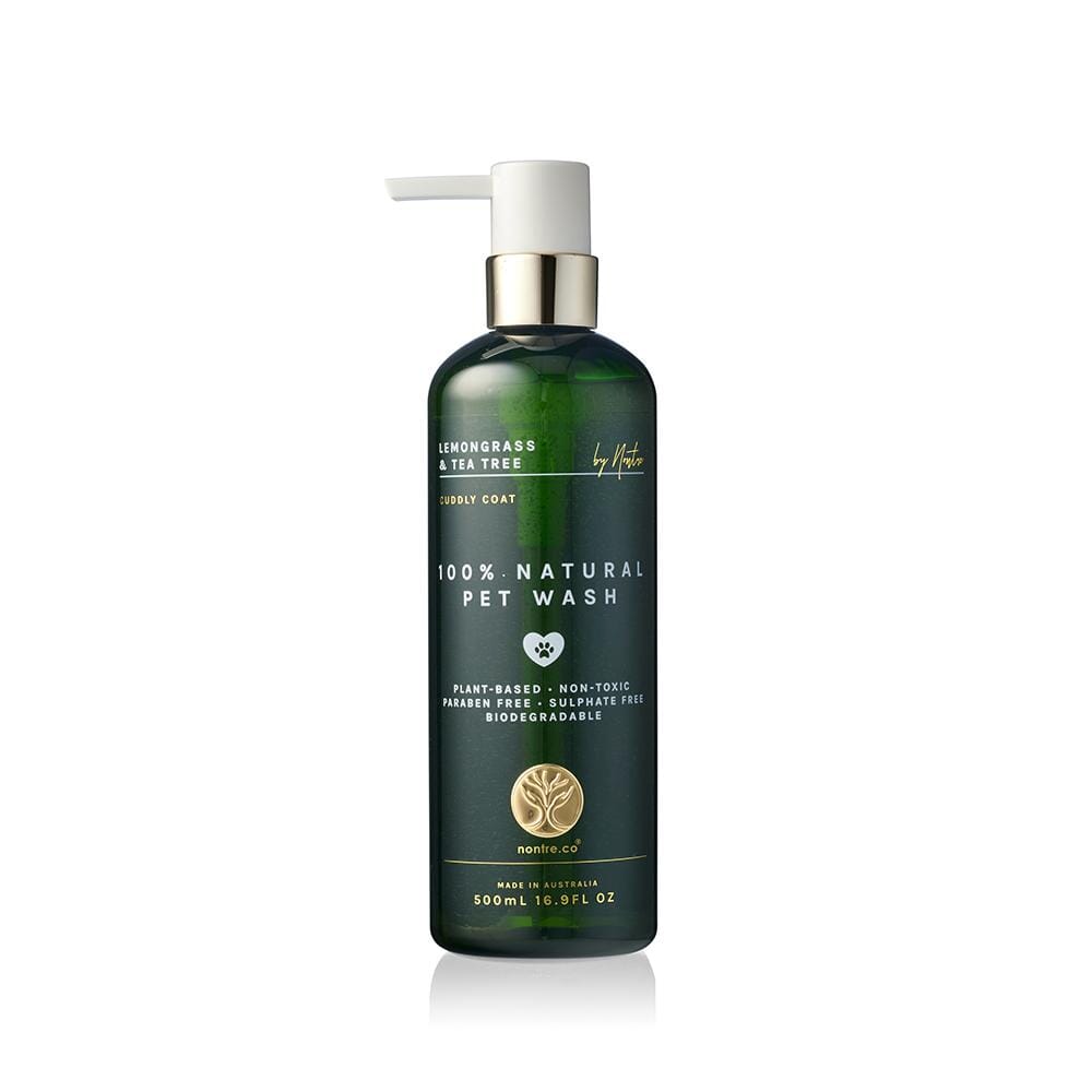 Nontre co - Lemon Grass and Tea Tree - Pet Wash
