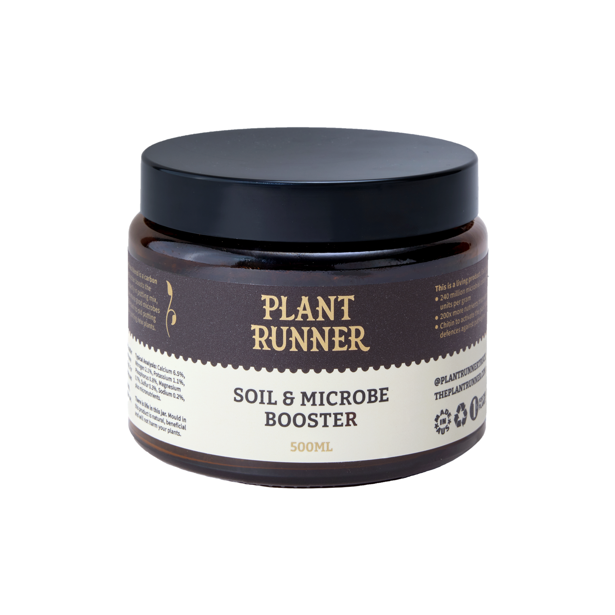 Plant Runner - Indoor - Soil Microbe Booster