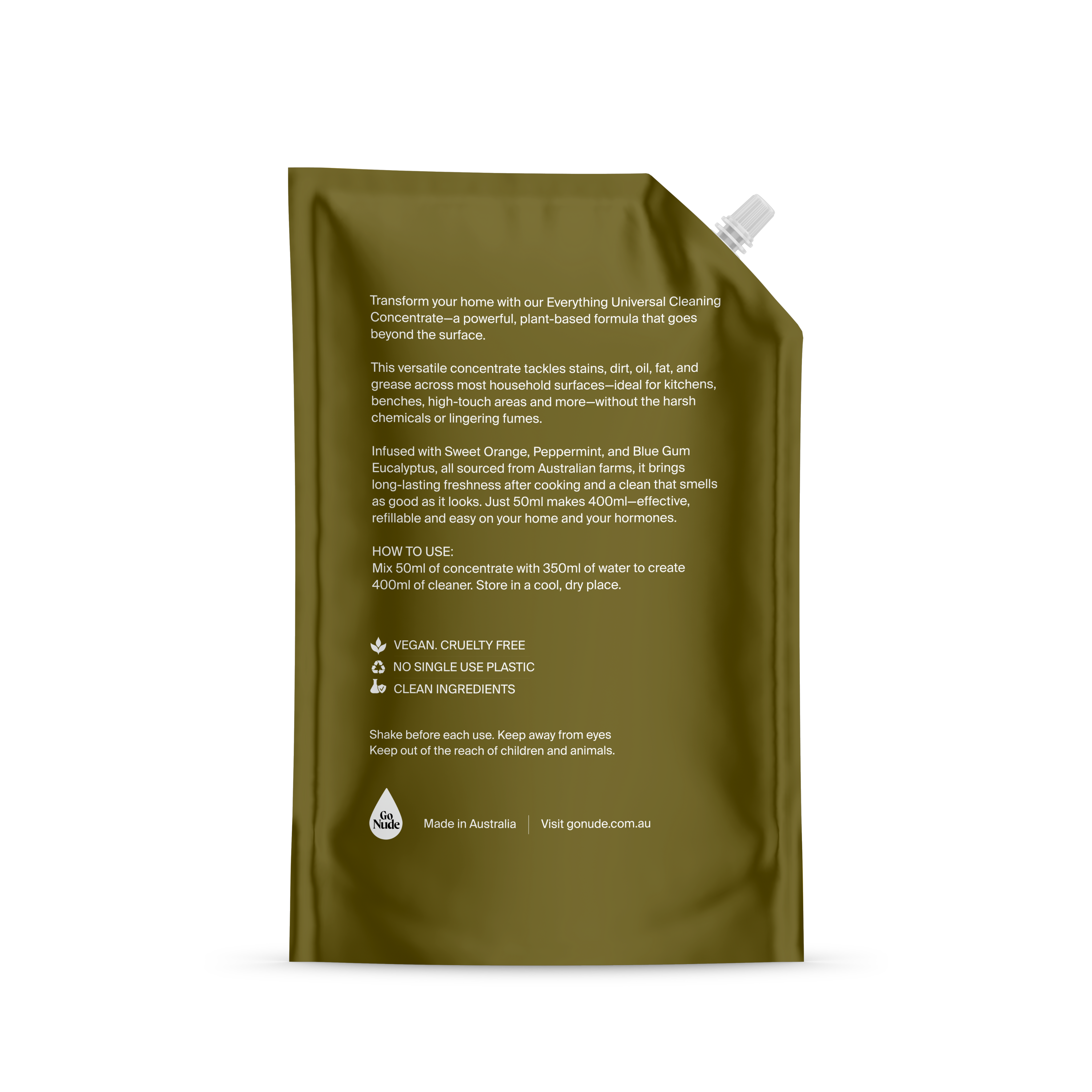Go Nude - Everything - Surface Cleaner