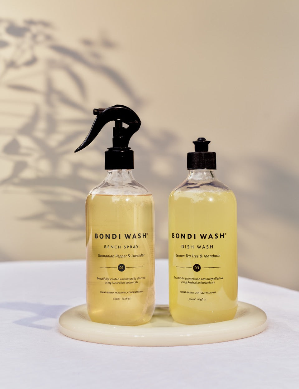 Bondi Wash - Lemon Tea Tree & Mandarin - Dish Wash