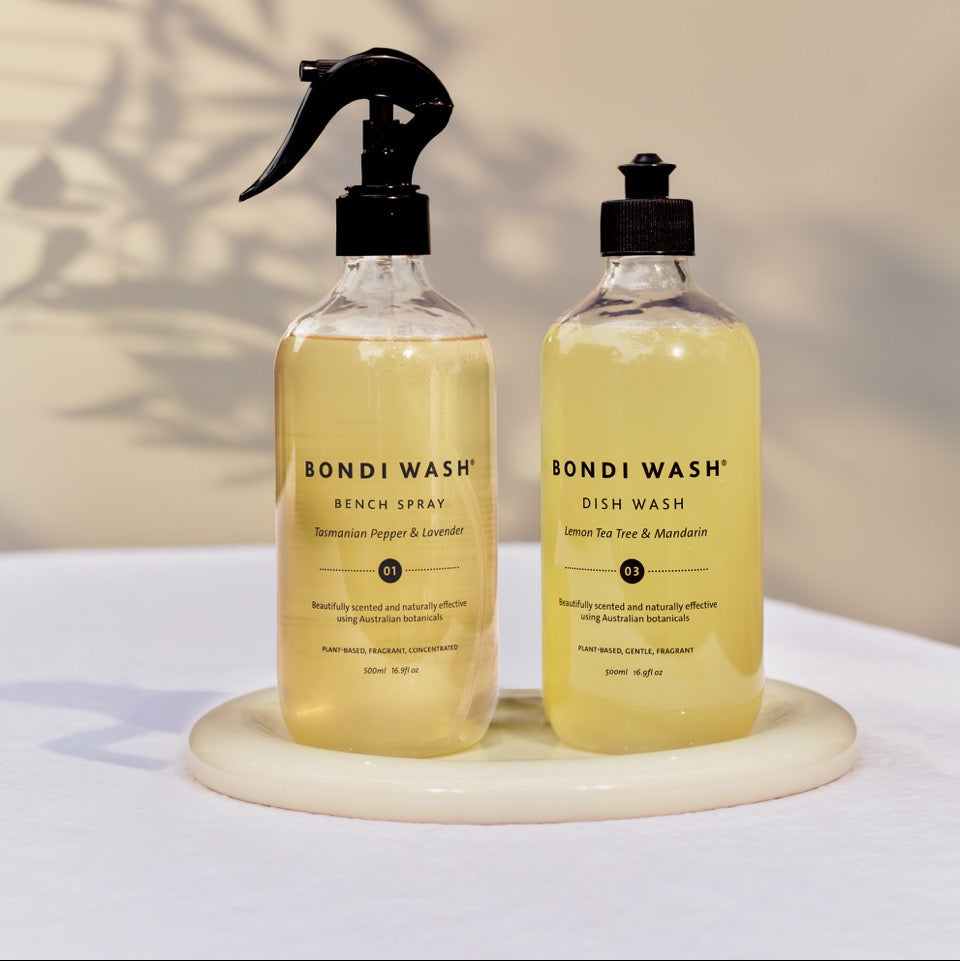 Bondi Wash Lemon Tea Tree & Mandarin Dish Wash