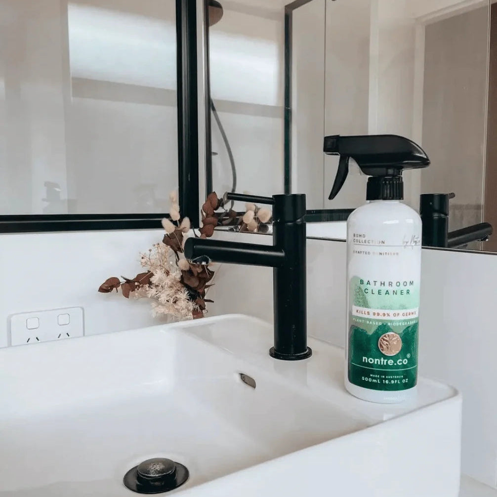 Nontre.co Boho Bathroom Cleaner