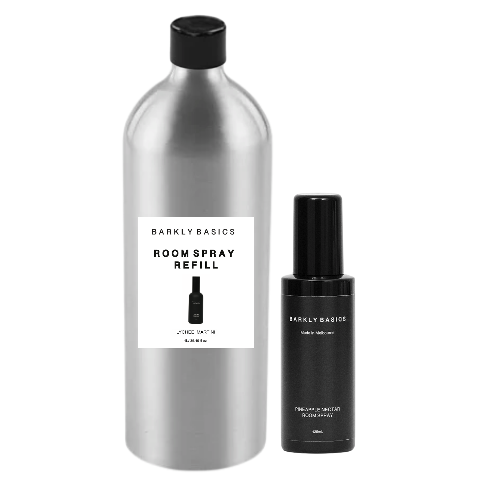 Barkly Basics Lychee Martini Alcohol Free - Room Spray