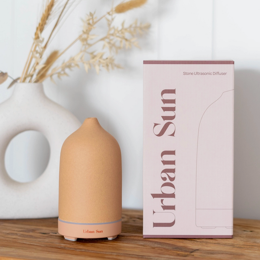 Urban Sun - Terracotta Stone Ultrasonic - Diffuser
