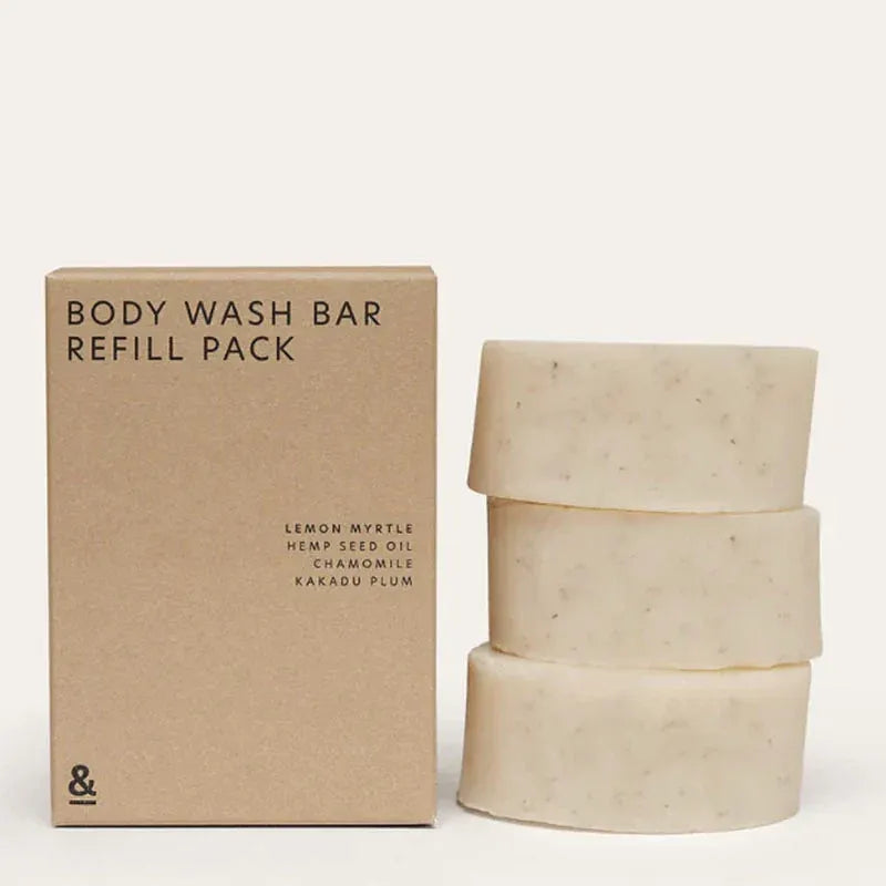 Seed & Sprout - Lemon Myrtle Natural Pack - Body Wash