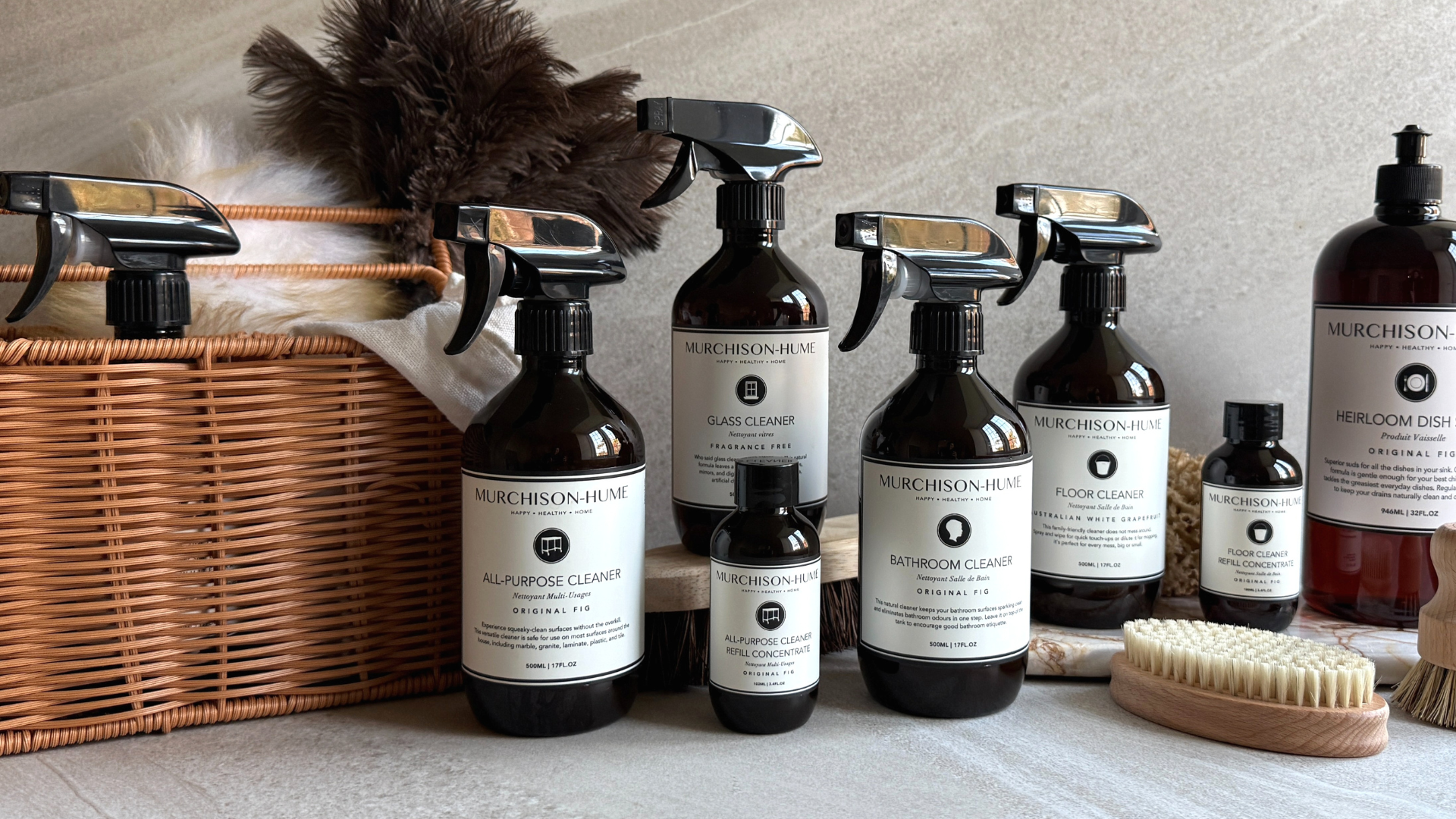 Murchison-Hume - The Surface Care Starter Set