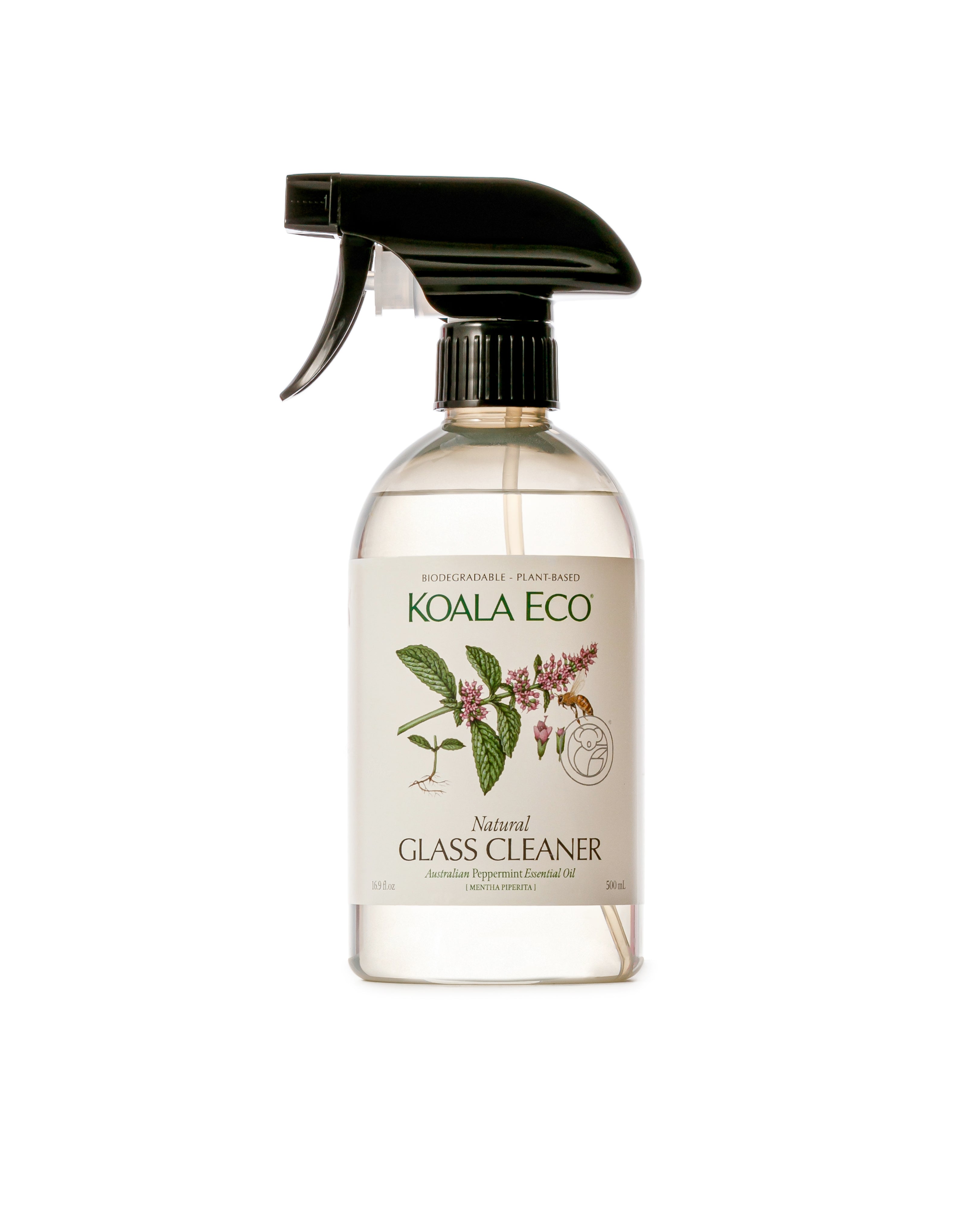 Koala Eco - Natural Peppermint - Glass Cleaner