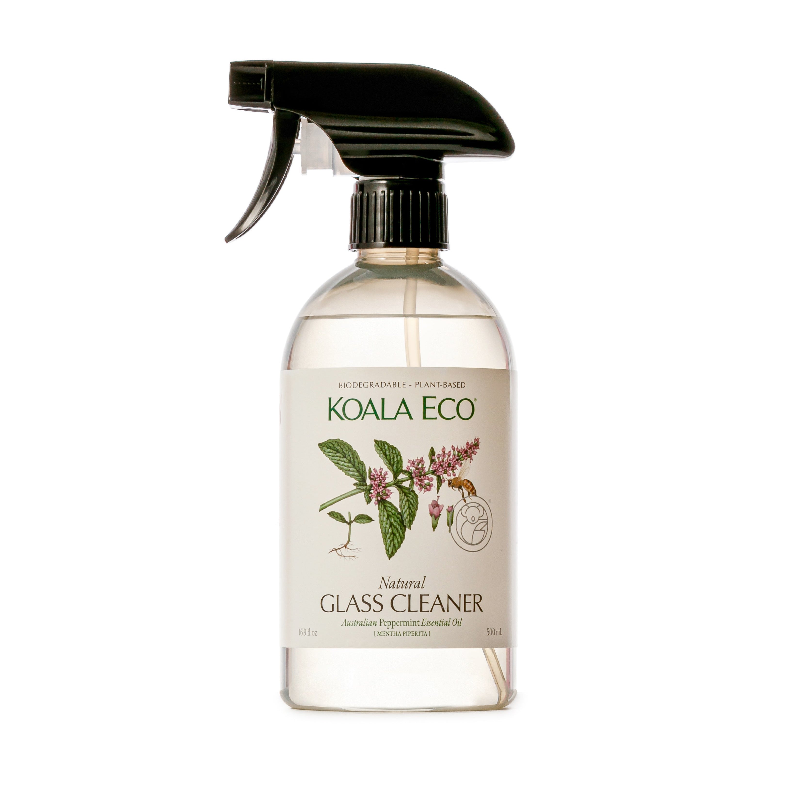 Koala Eco - Natural Peppermint - Glass Cleaner
