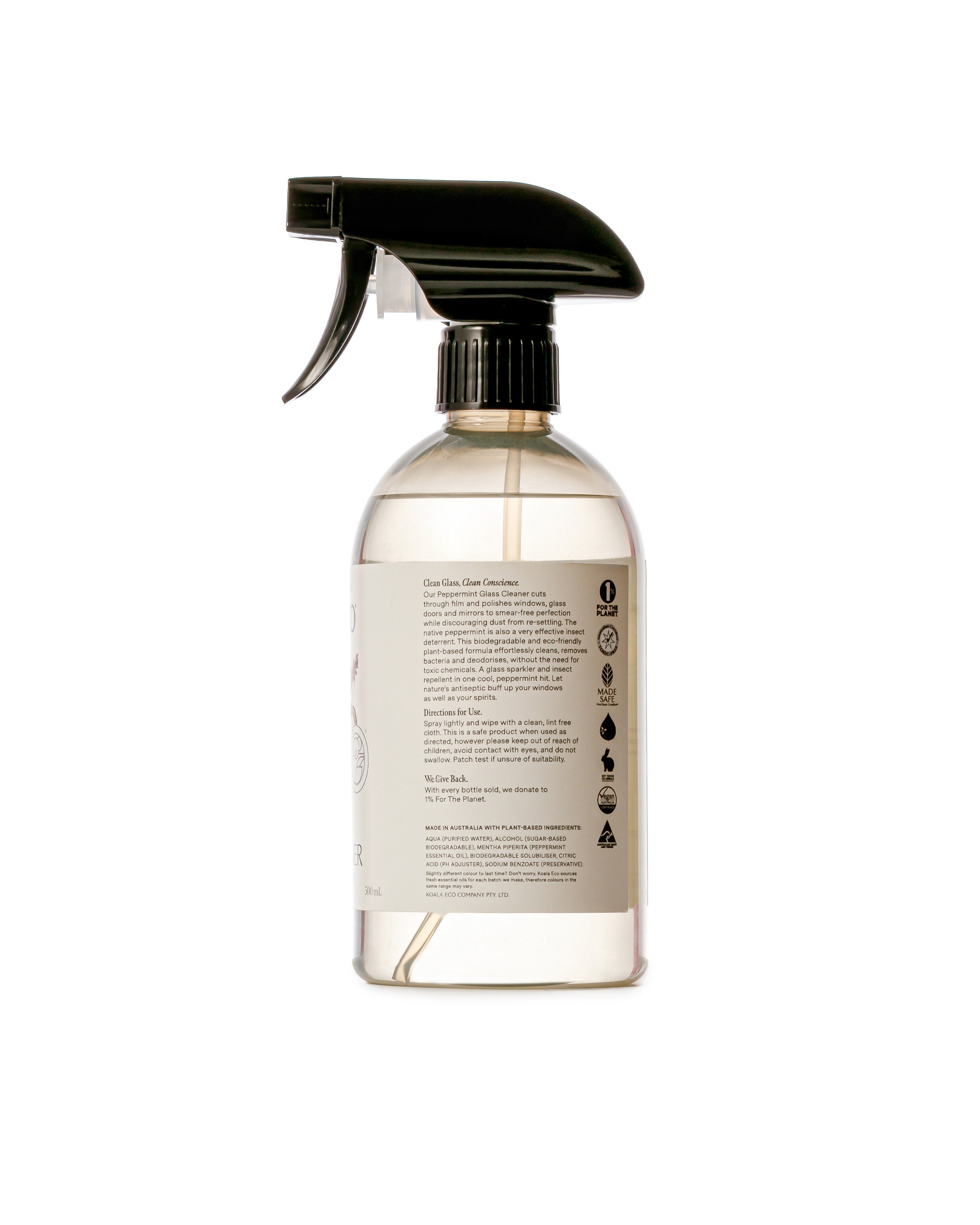 Koala Eco - Natural Peppermint - Glass Cleaner