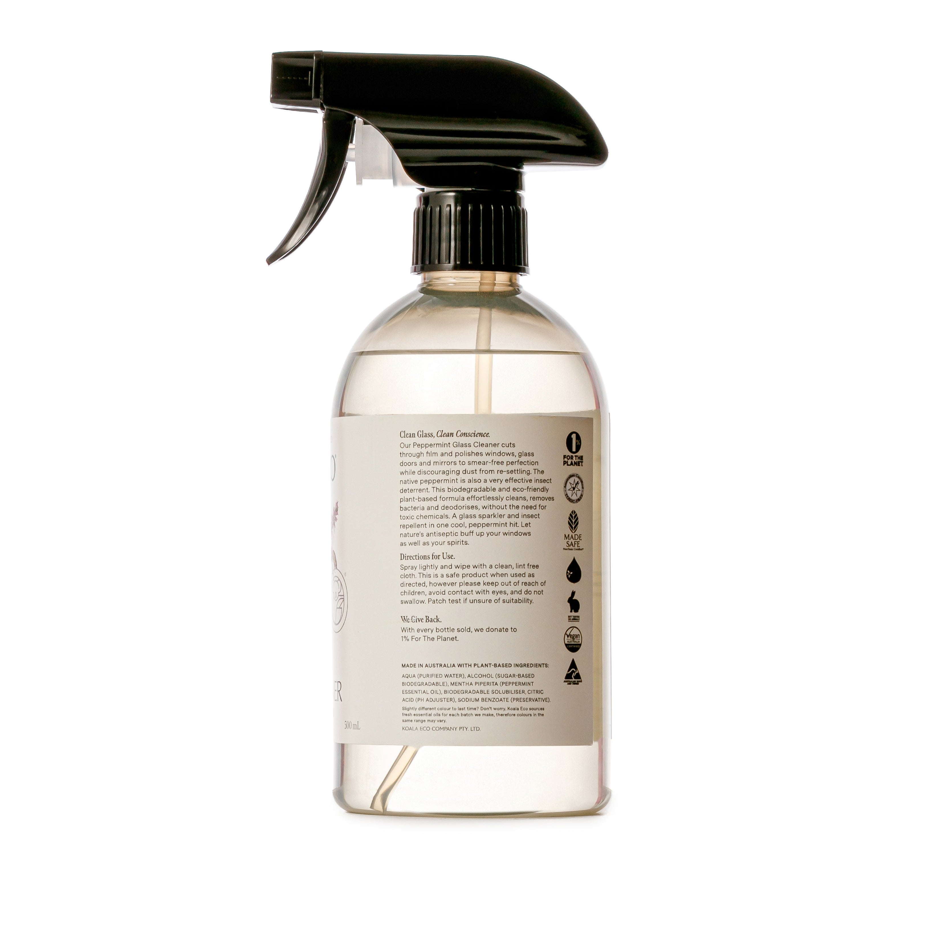 Koala Eco - Natural Peppermint - Glass Cleaner