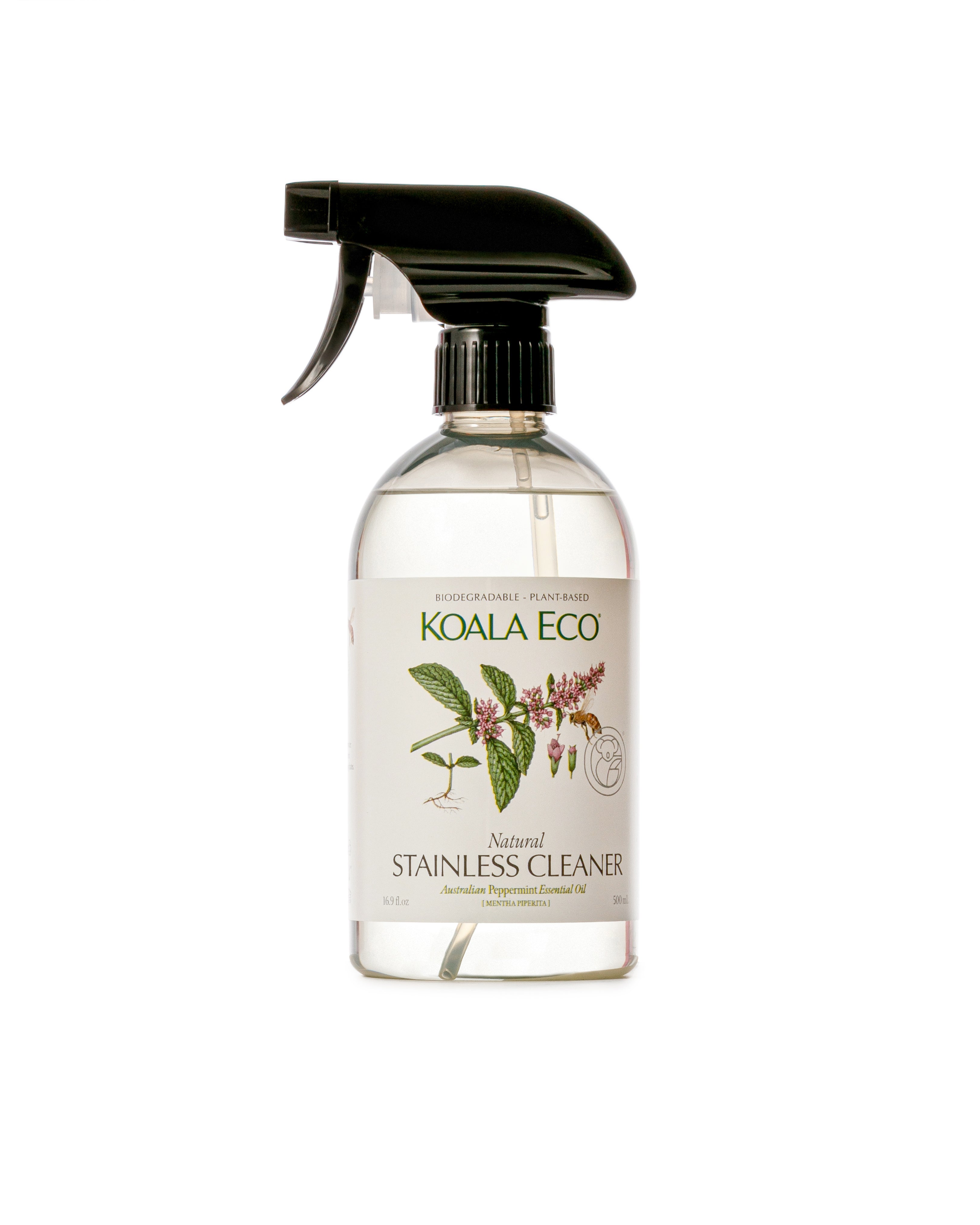 Koala Eco - Natural Peppermint - Stainless Steel Cleaner