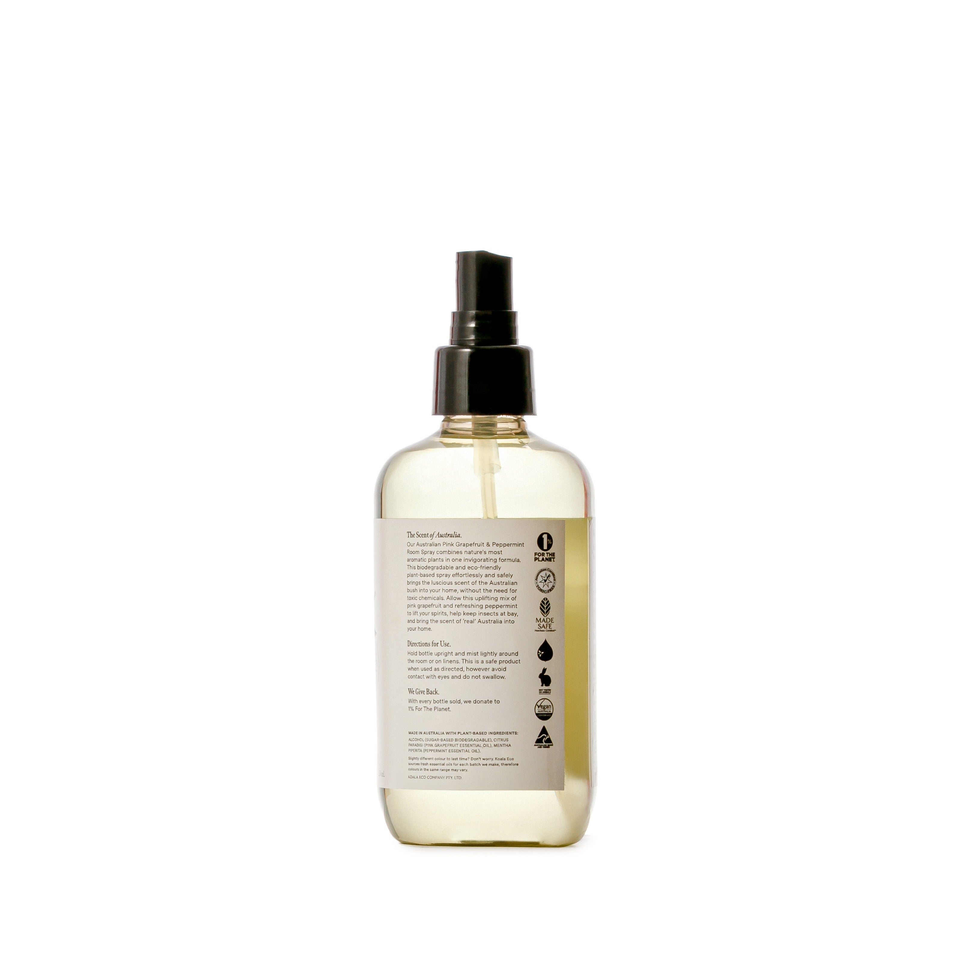 Koala Eco - Natural Pink Grapefruit & Peppermint - Room Spray