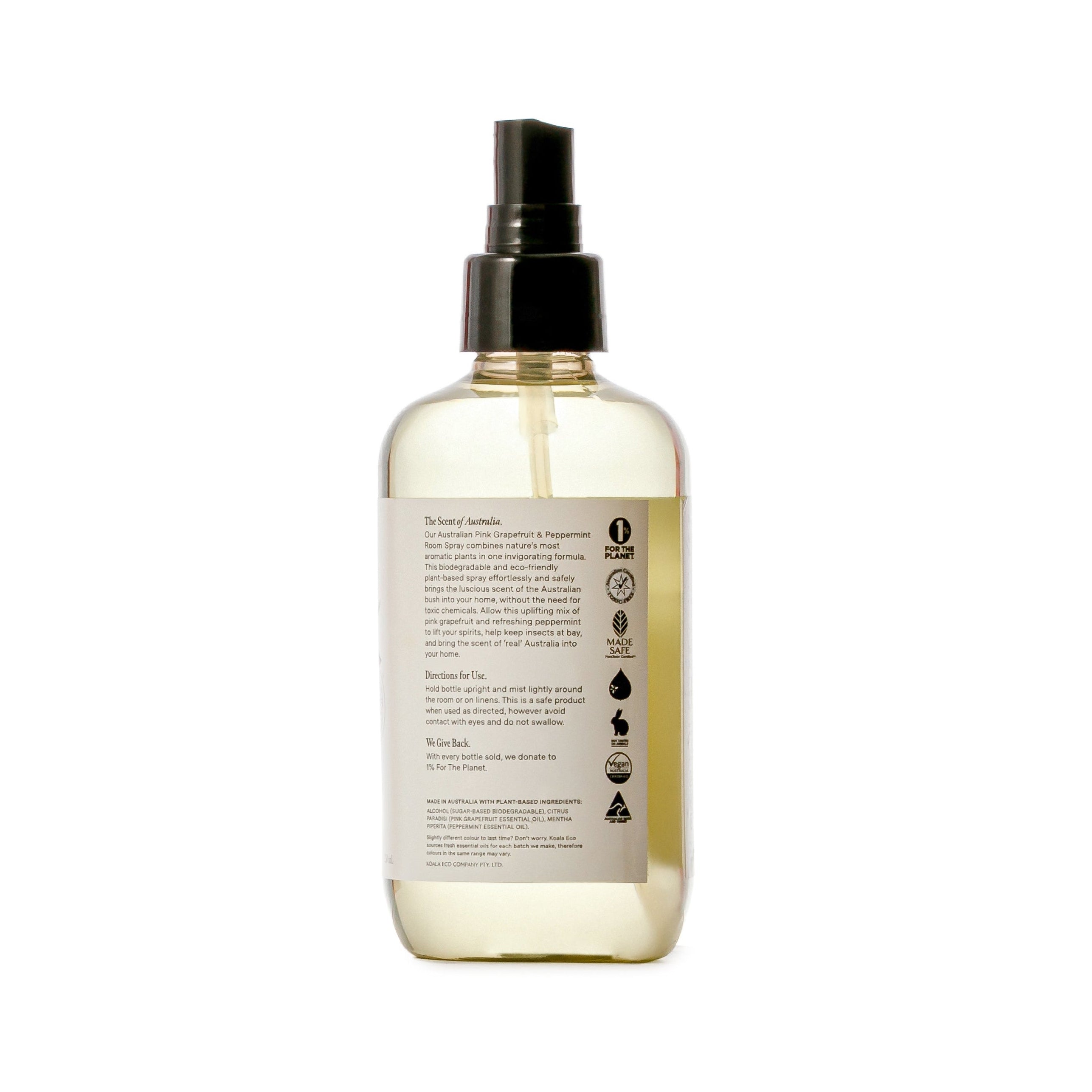 Koala Eco - Natural Pink Grapefruit & Peppermint - Room Spray