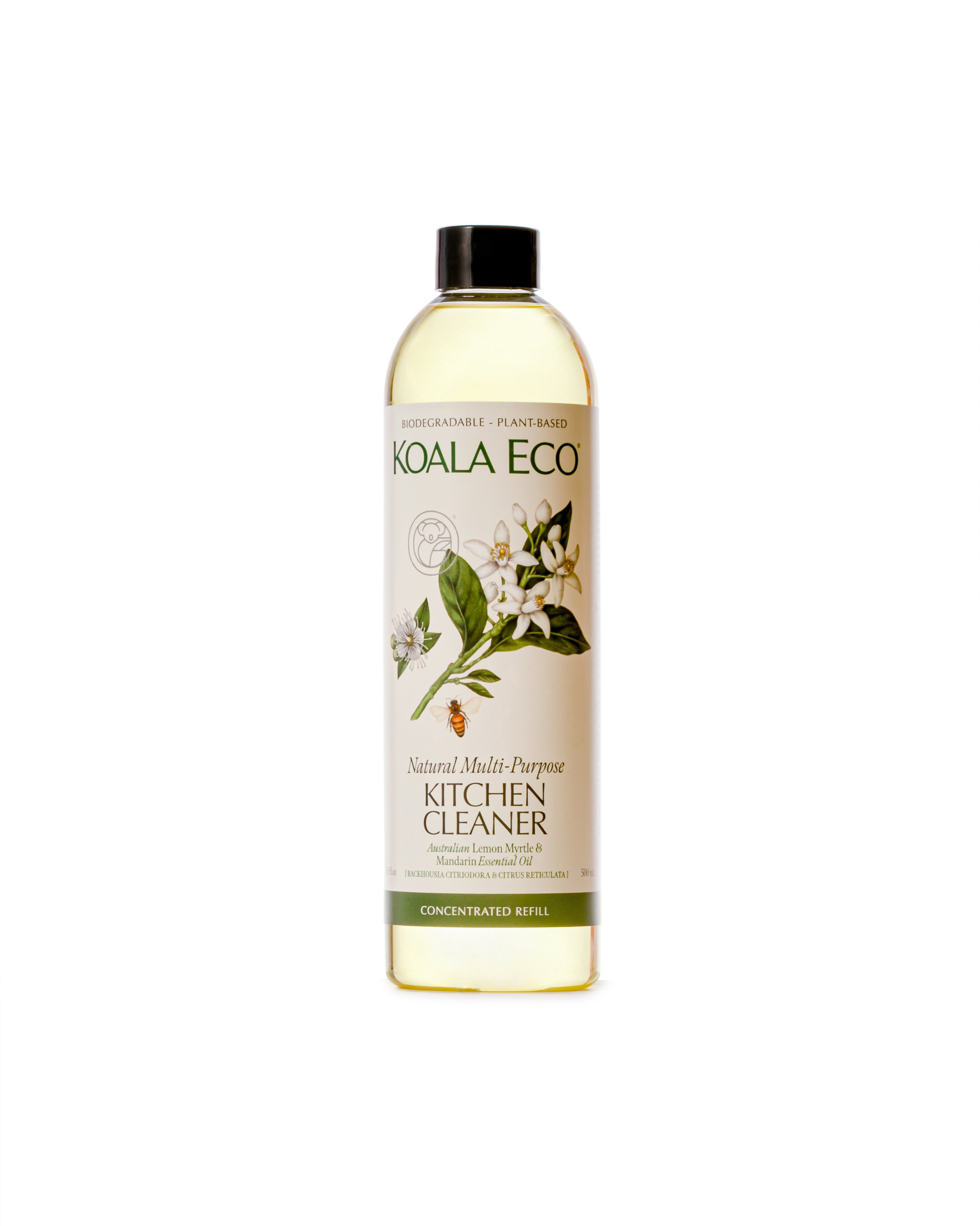 Koala Eco - Natural Lemon Myrtle & Mandarin Multi-Purpose Concentrated Refill - Kitchen Cleaner