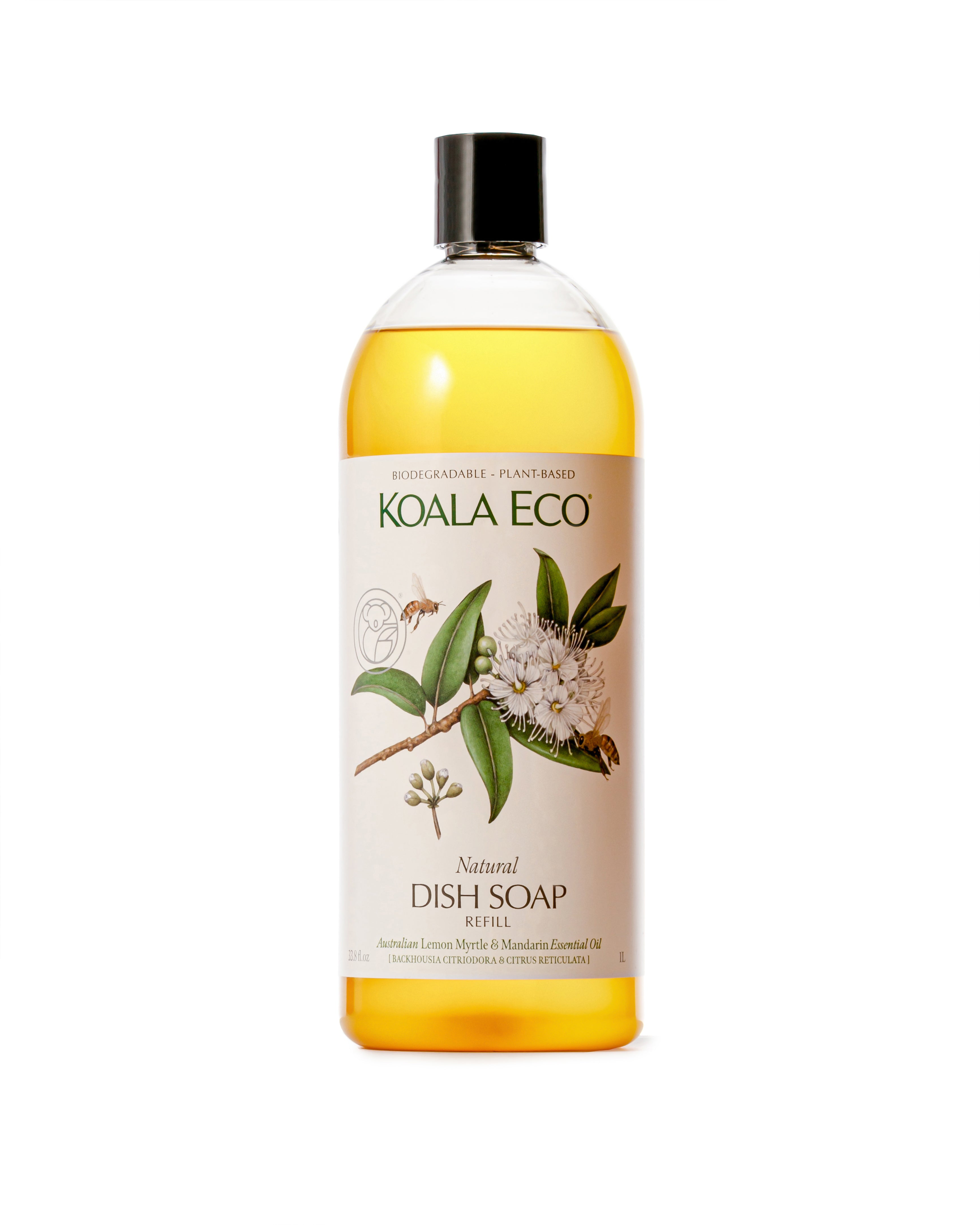 Koala Eco - Natural Lemon Myrtle & Mandarin - Dish Soap