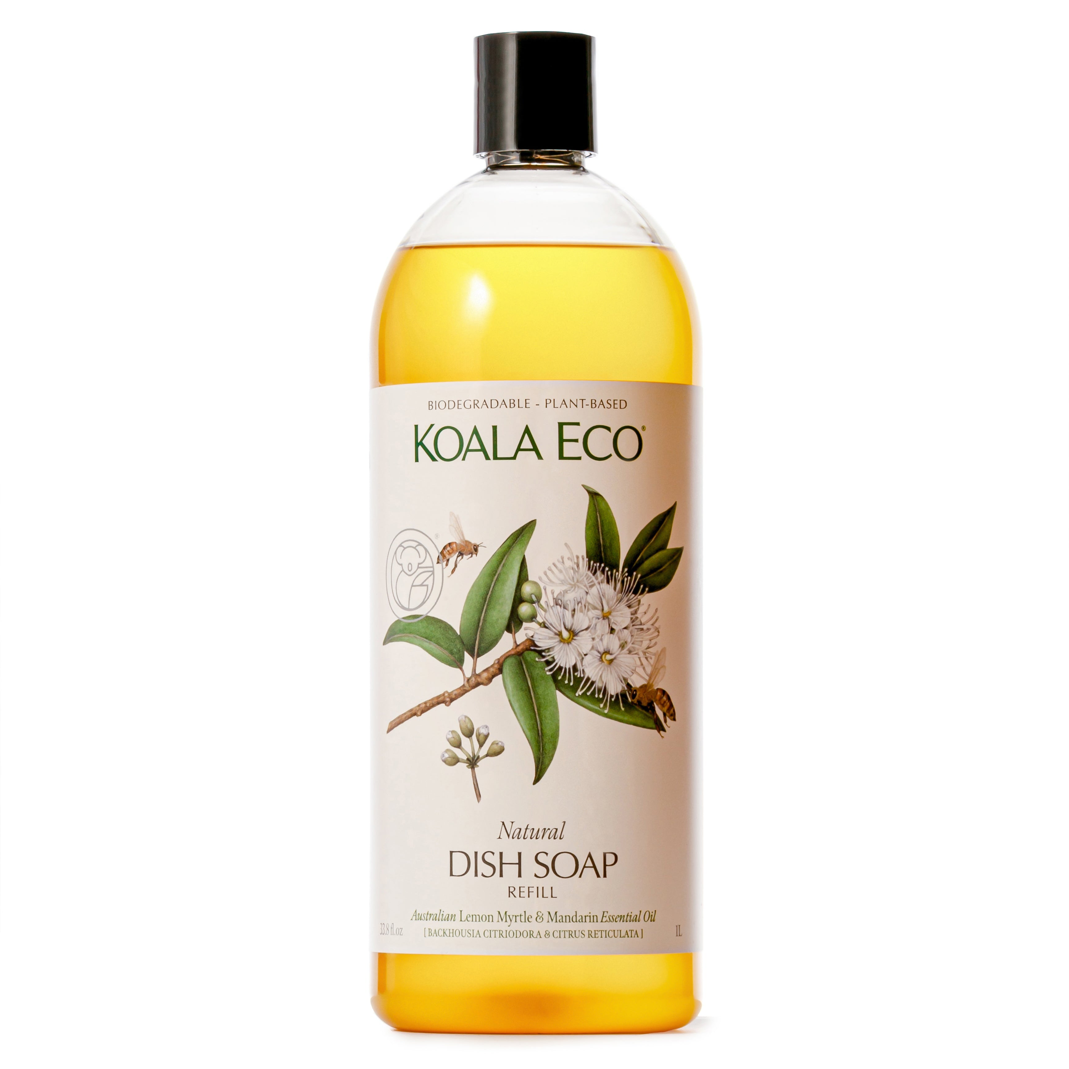 Koala Eco - Natural Lemon Myrtle & Mandarin - Dish Soap