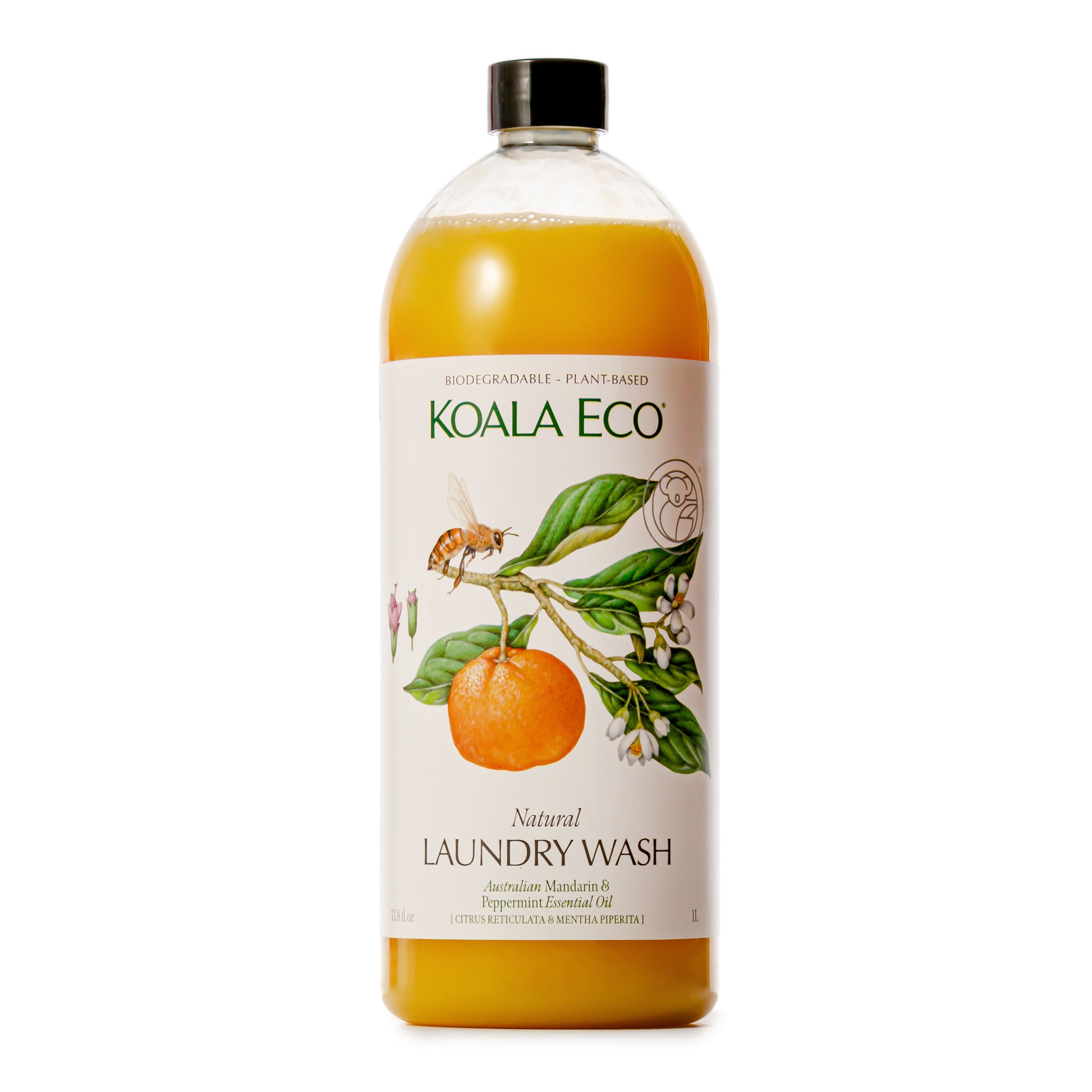 Koala Eco - Natural Mandarin & Peppermint - Laundry Wash