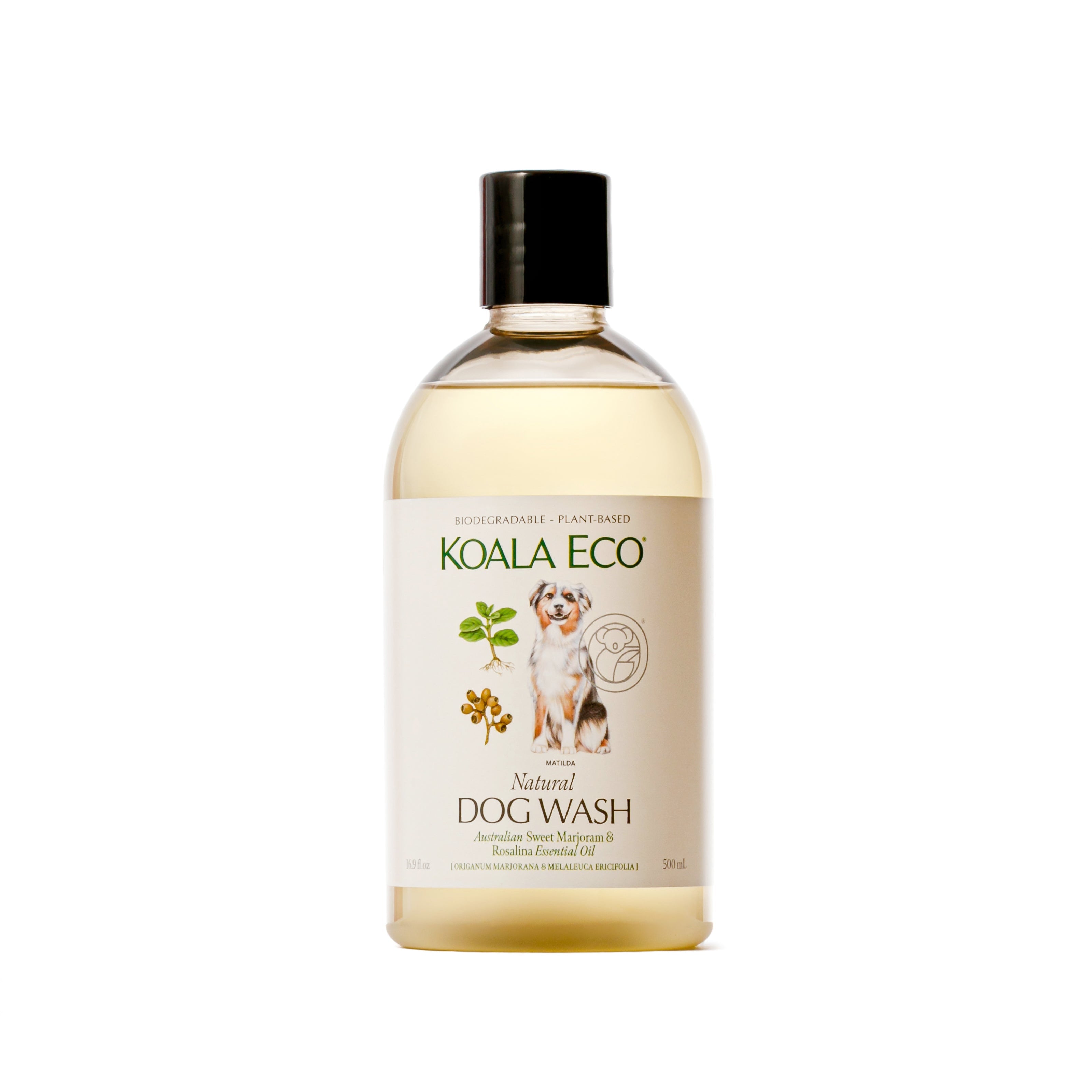 Koala Eco - Natural Sweet Marjoram, Rosalina Essential Oil - Dog Wash