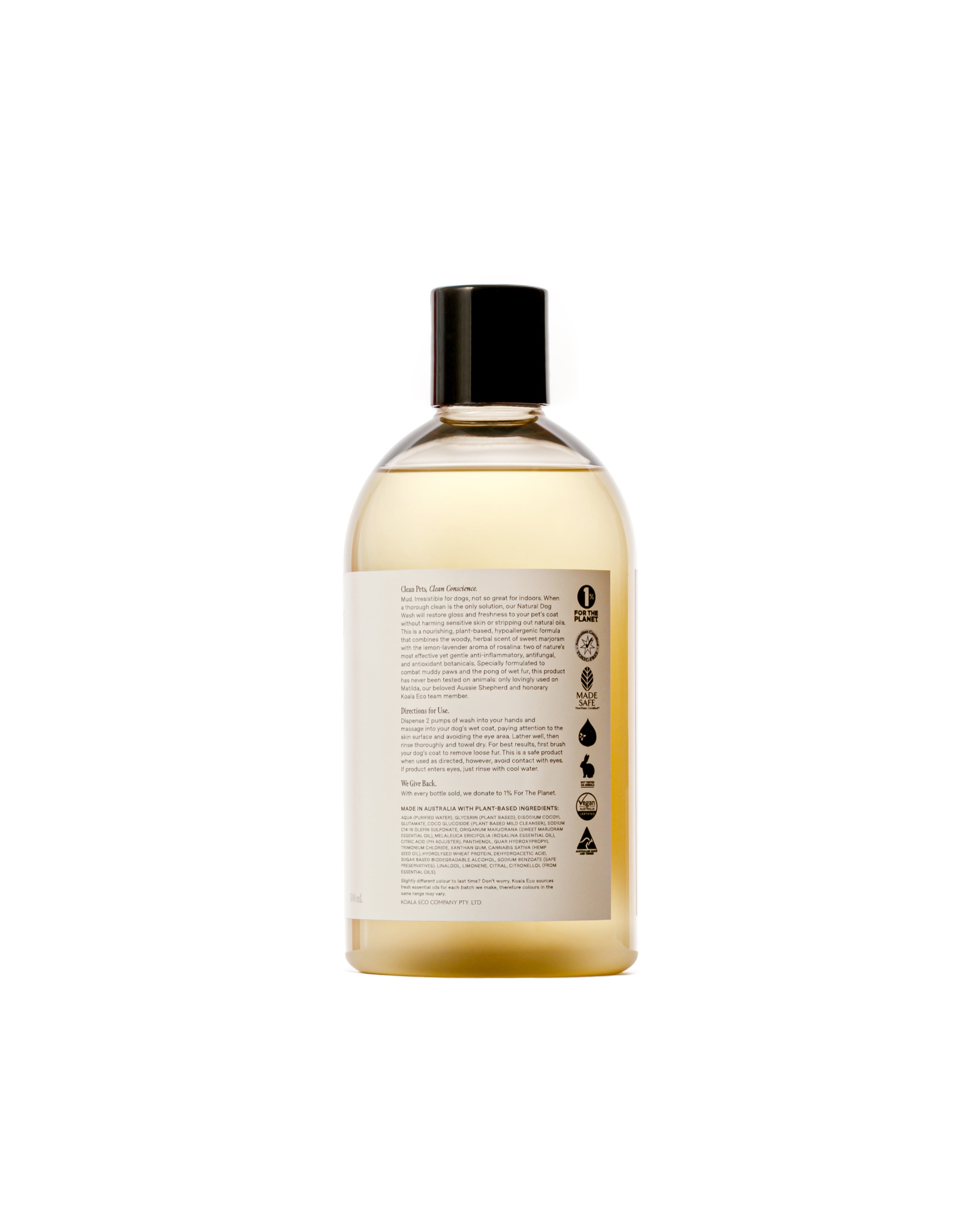 Koala Eco - Natural Sweet Marjoram, Rosalina Essential Oil - Dog Wash