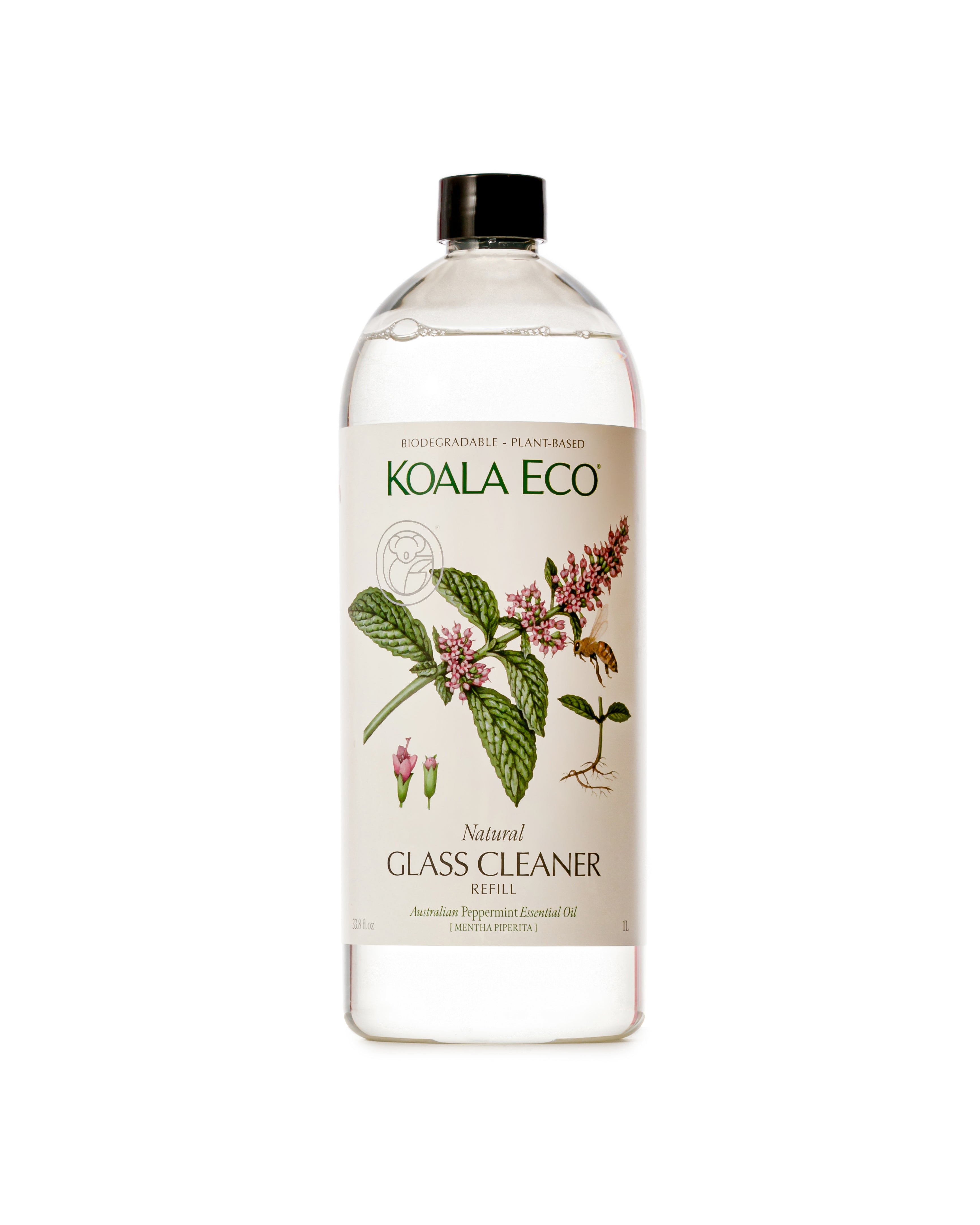 Koala Eco - Natural Peppermint Refill - Glass Cleaner
