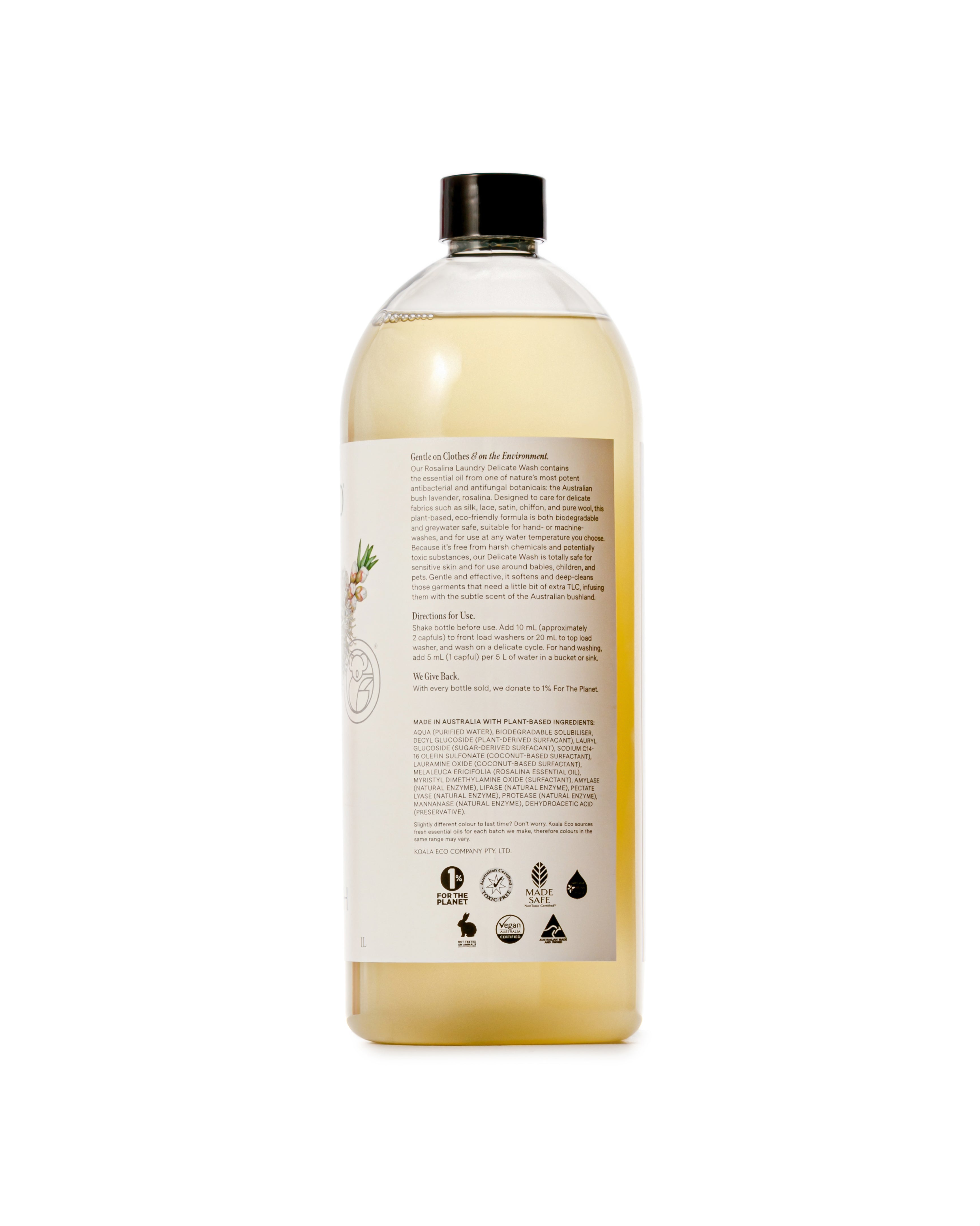 Koala Eco - Natural Rosalina Essential Oil - Delicate Laundry Wash
