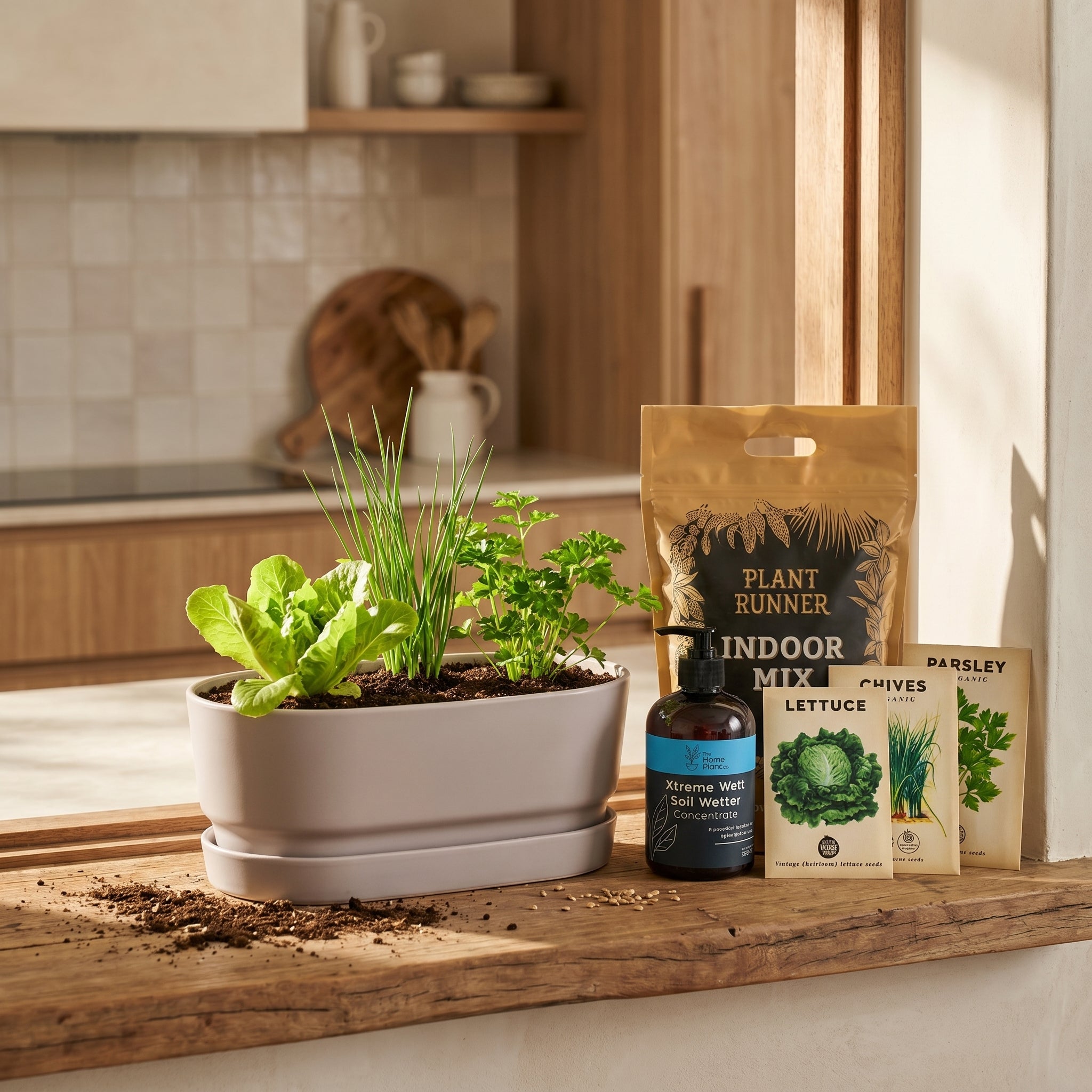 Purely Organic Curation - The Kitchen Garden Reset