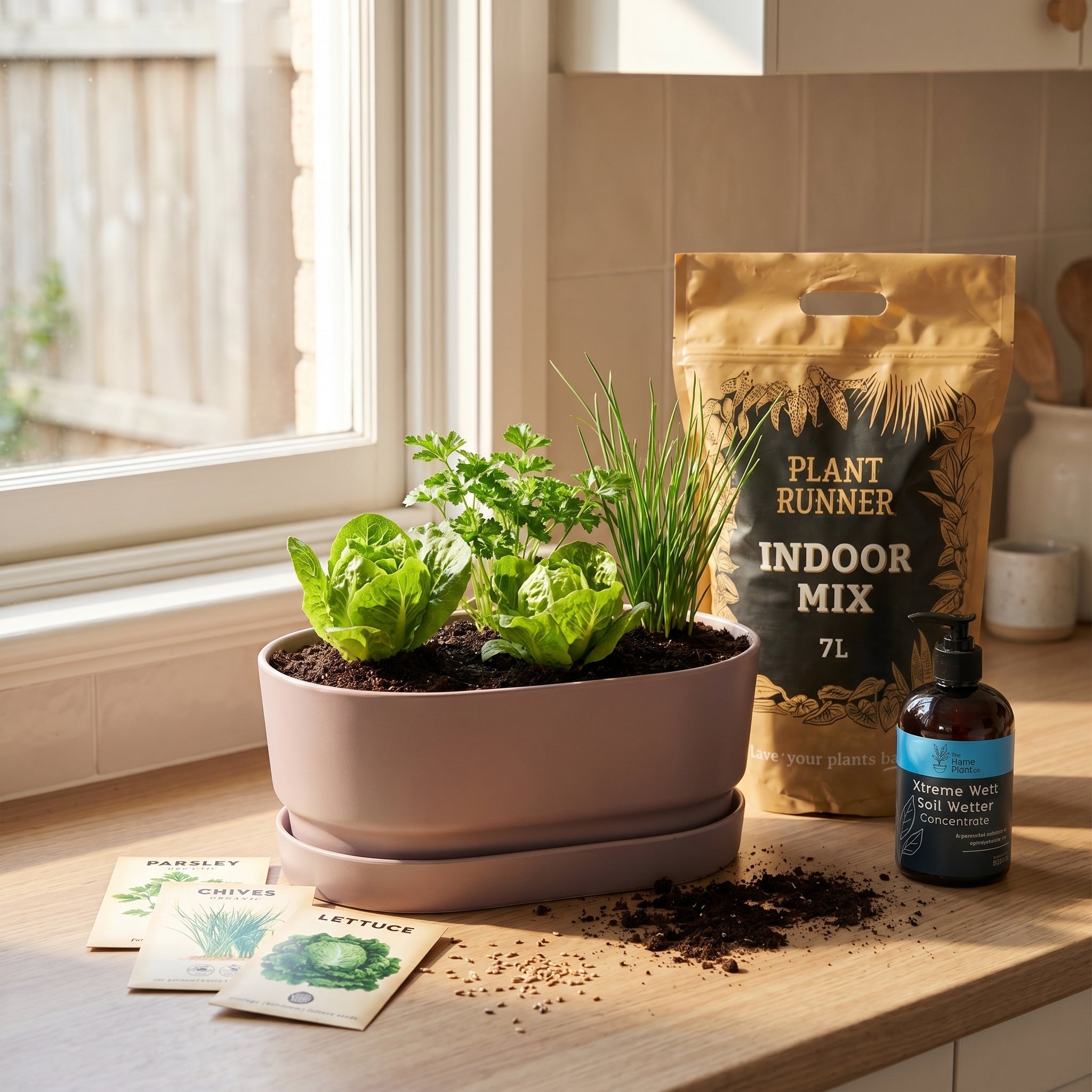 Purely Organic Curation - The Kitchen Garden Reset