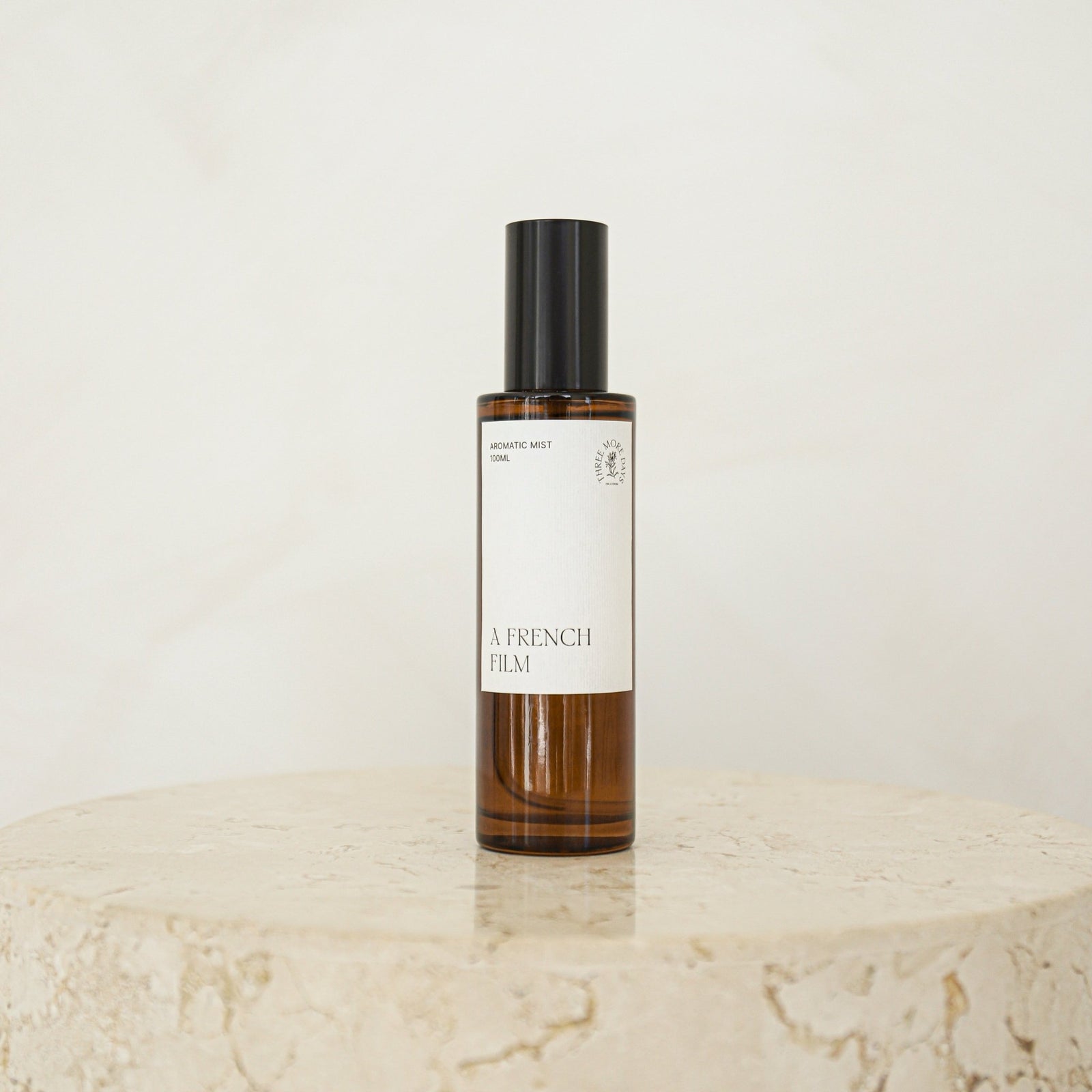 Three More Days - A French Film Sea Salt Ambrette Seeds Sandalwood Sage Amber - Room Spray