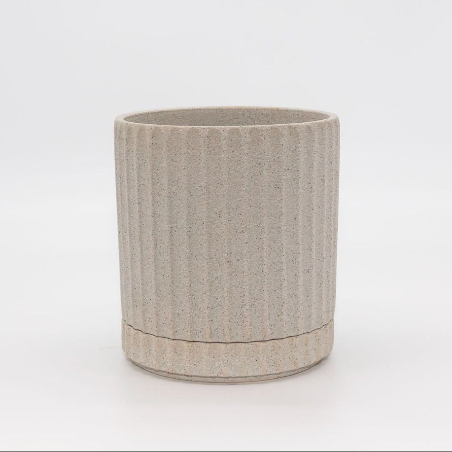 Potted - Small Athens Sand - Planter