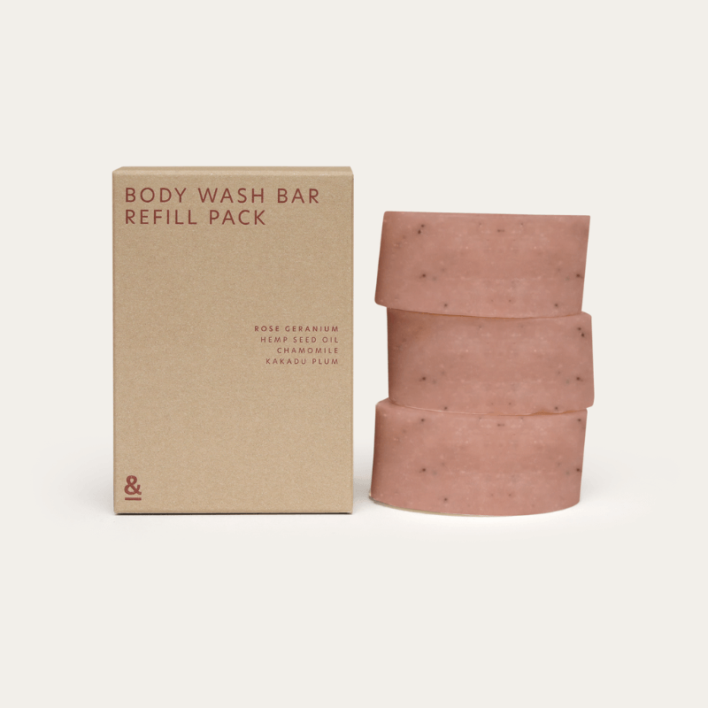 Seed & Sprout - Rose Geranium Natural Pack - Body Wash
