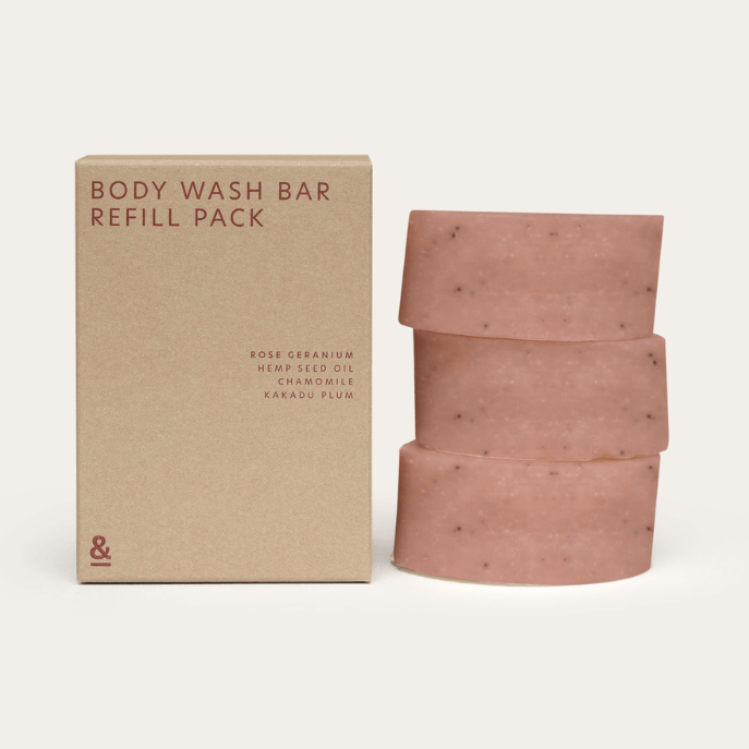 Seed & Sprout - Rose Geranium Natural Pack - Body Wash