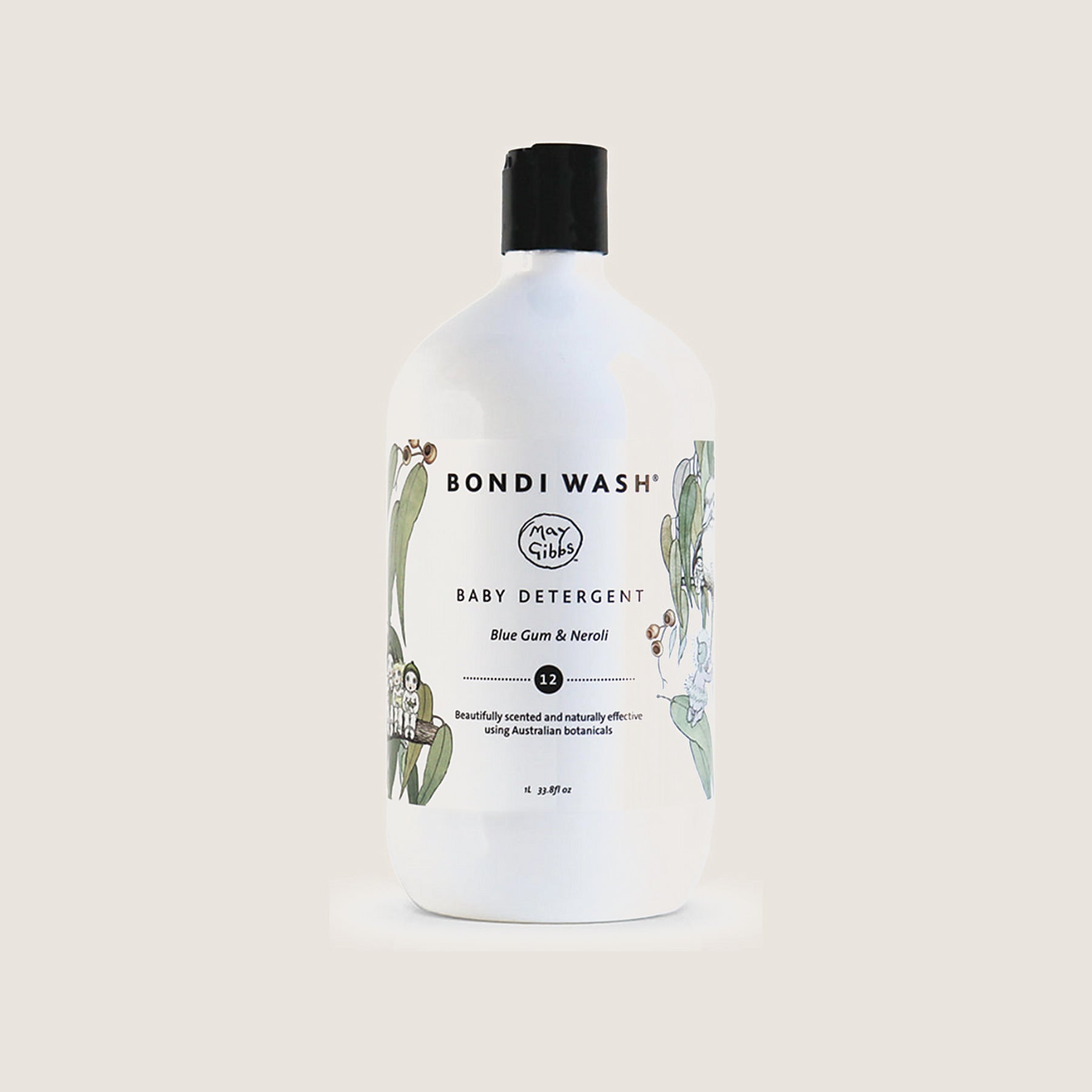 Bondi Wash x May Gibbs Baby Detergent 1L in Blue Gum & Neroli