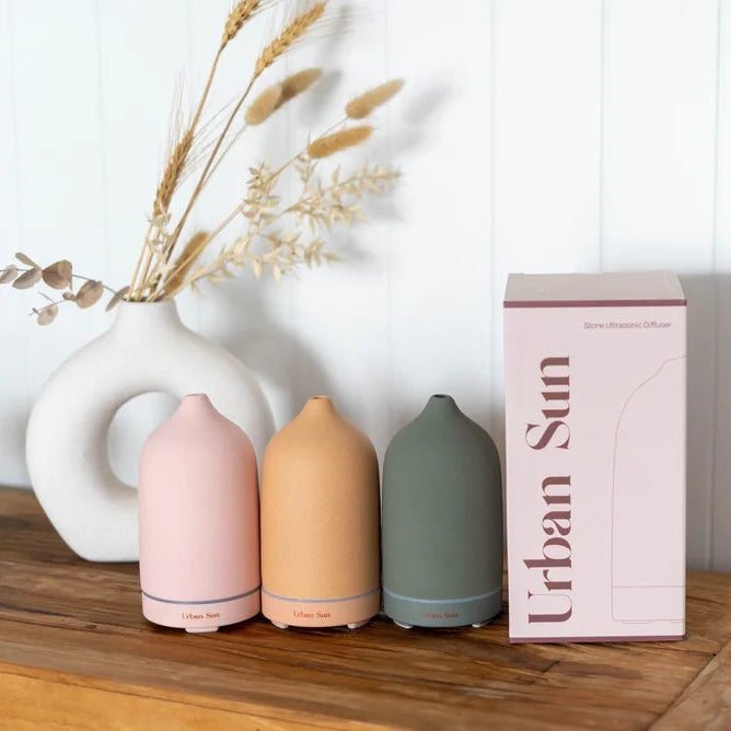 Urban Sun - Charcoal Stone Ultrasonic - Diffuser