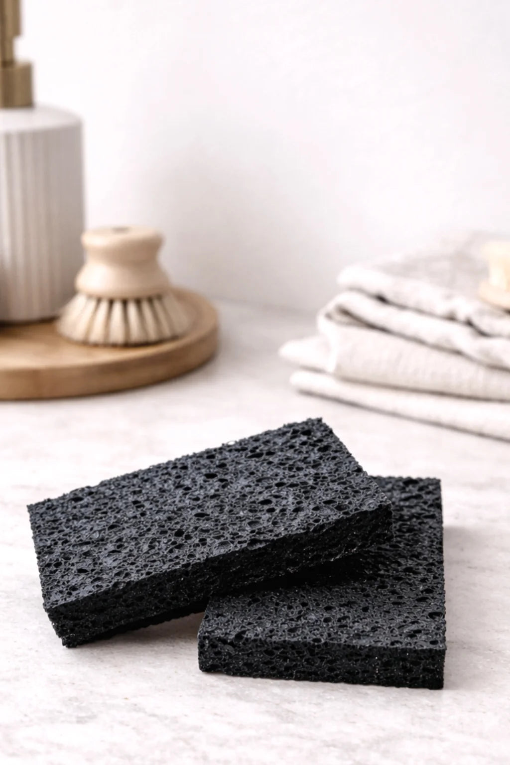 Barkly Basics - Black Compressed Cellulose - Sponge