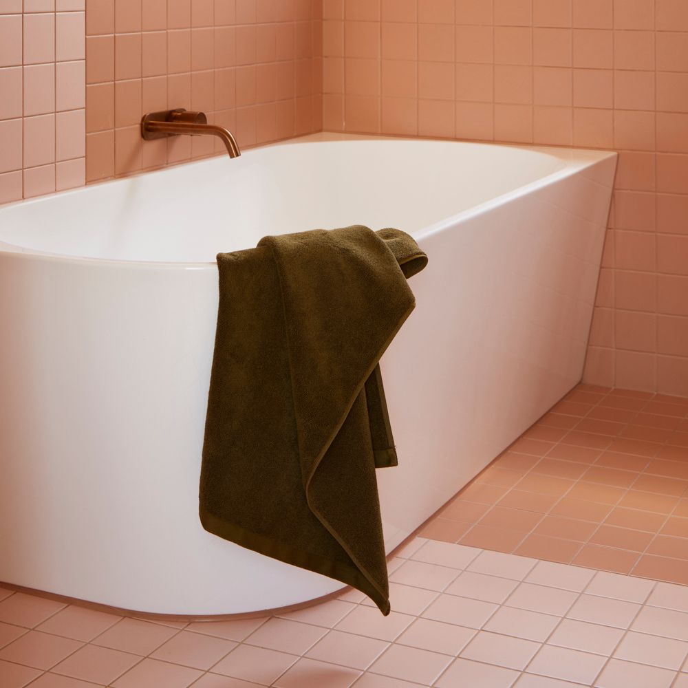 Lost Towels - Khaki - Bath Towel