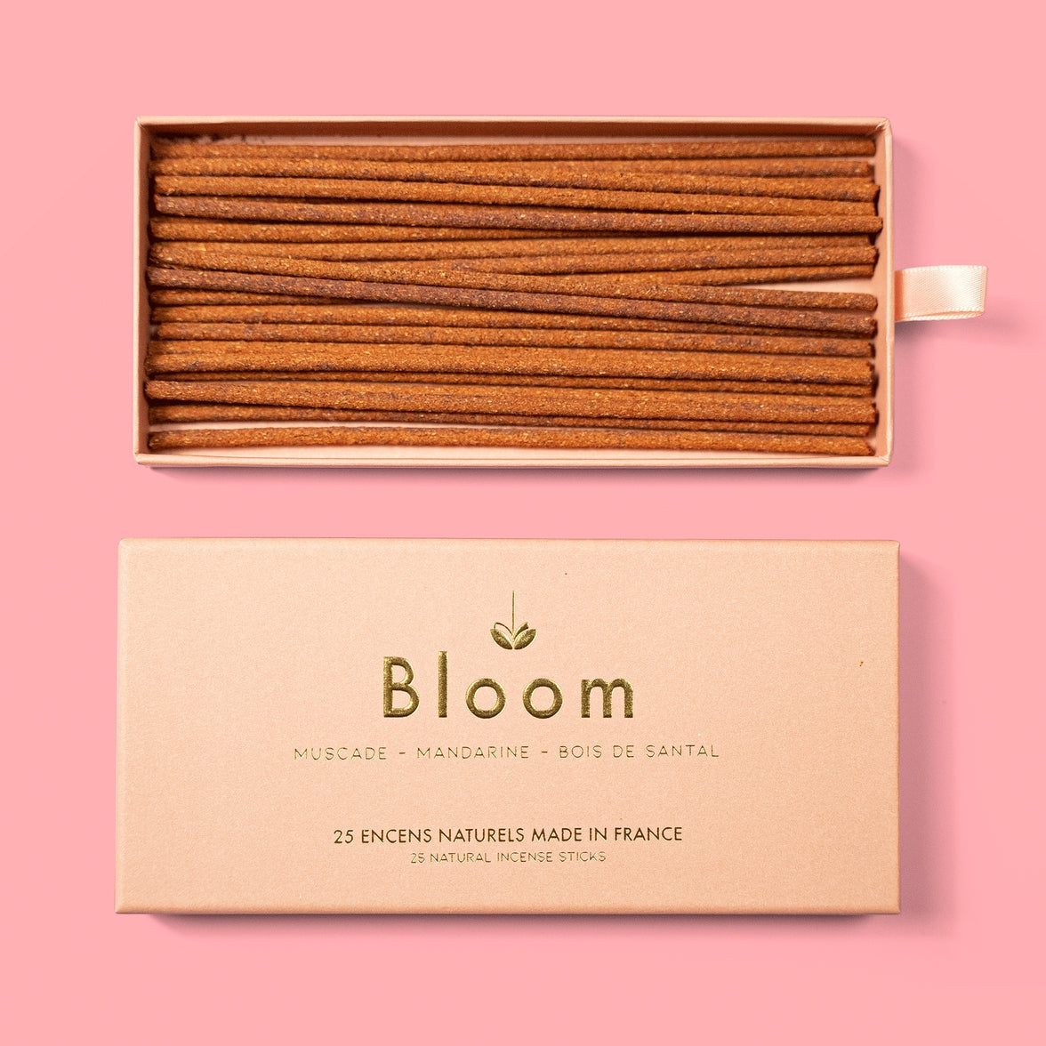 Bloom France - Natural French Mandarine - Incense Sticks