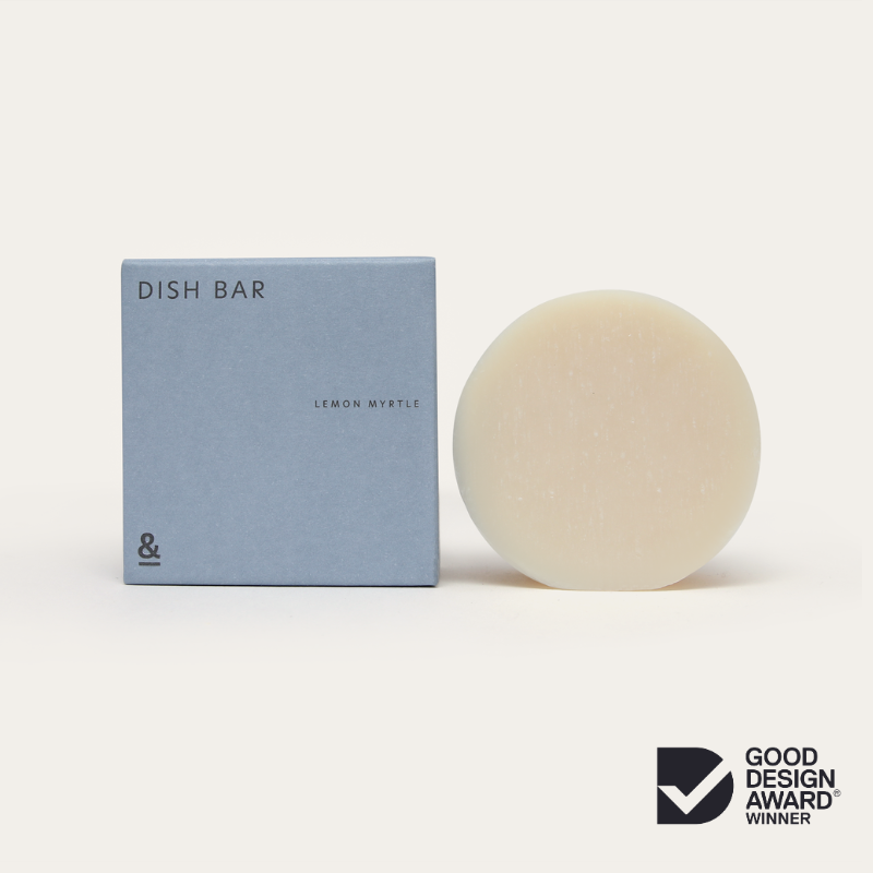 Seed and Sprout lemon myrtle dish soap bar