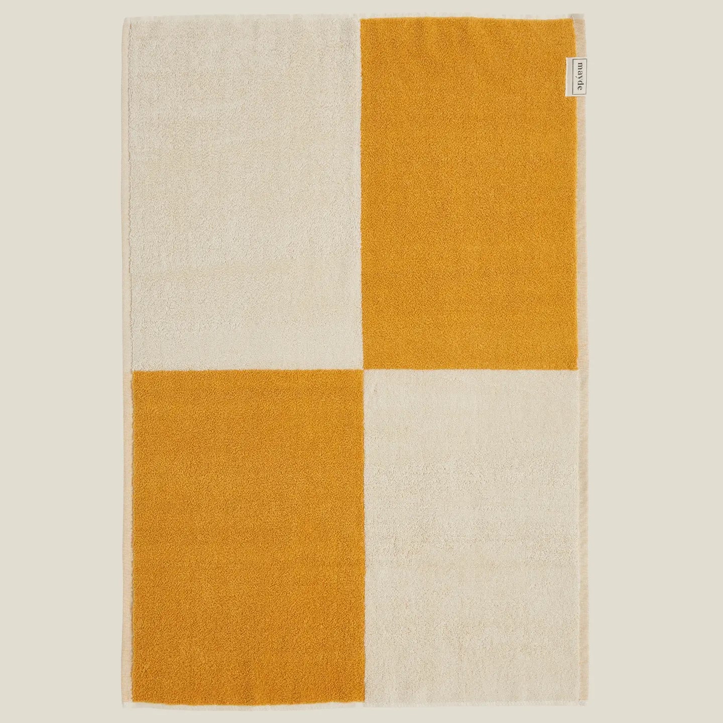 Mayde - Adventure Mustard - Bath Mat