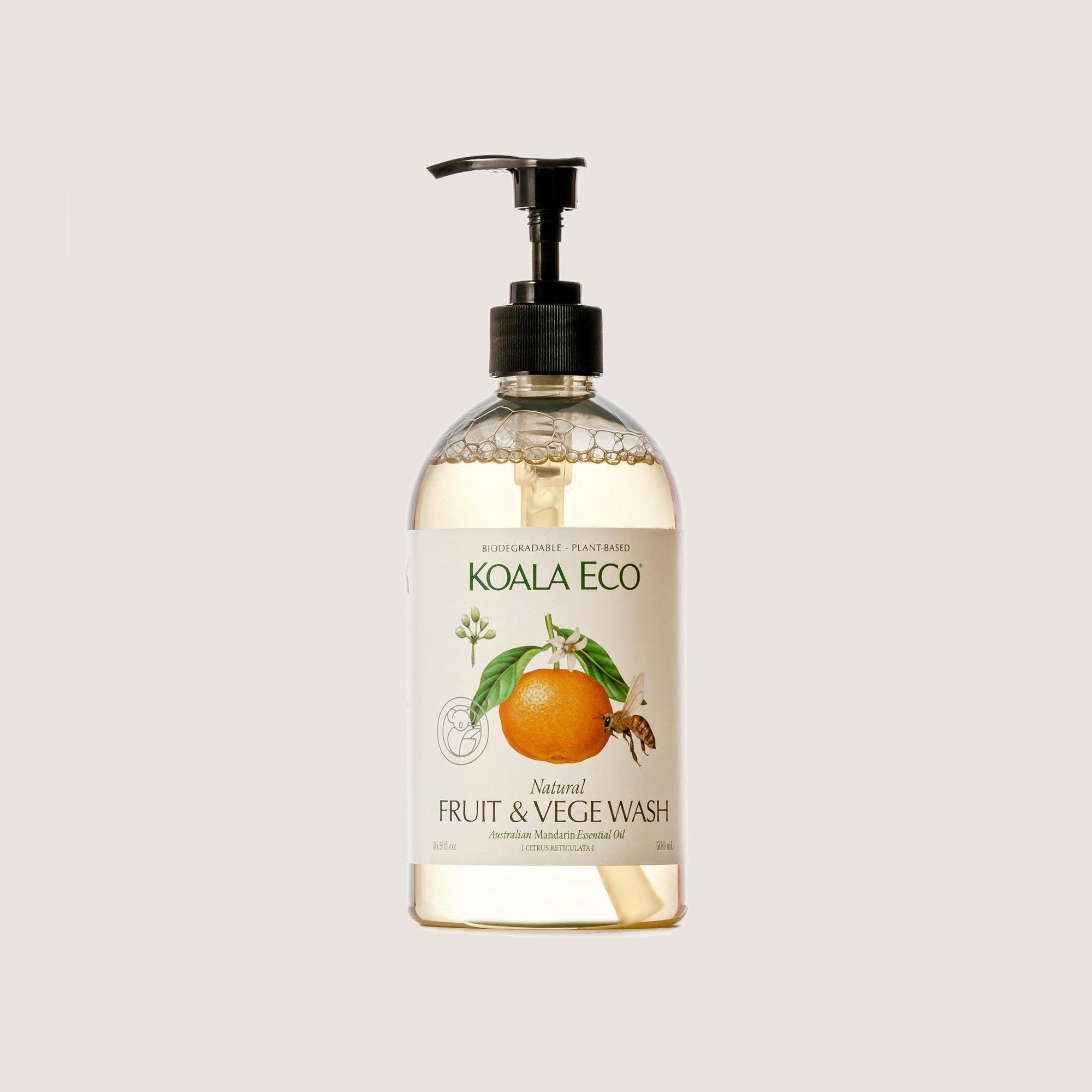 Koala Eco Mandarin Fruit & Vege Wash