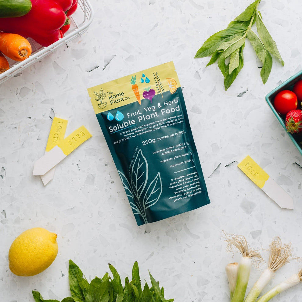 The Home Plant Co - Fruit Veg Herb Soluble - Plant Food