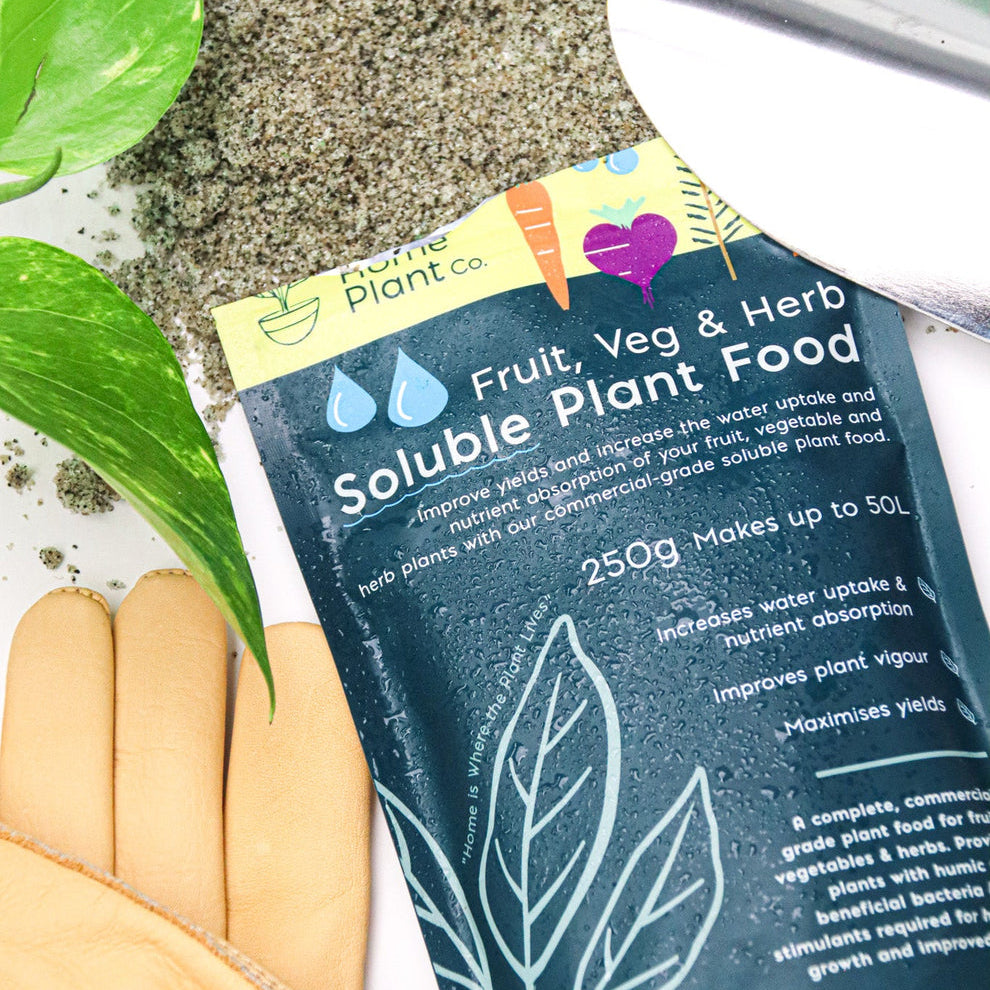The Home Plant Co - Fruit Veg Herb Soluble - Plant Food