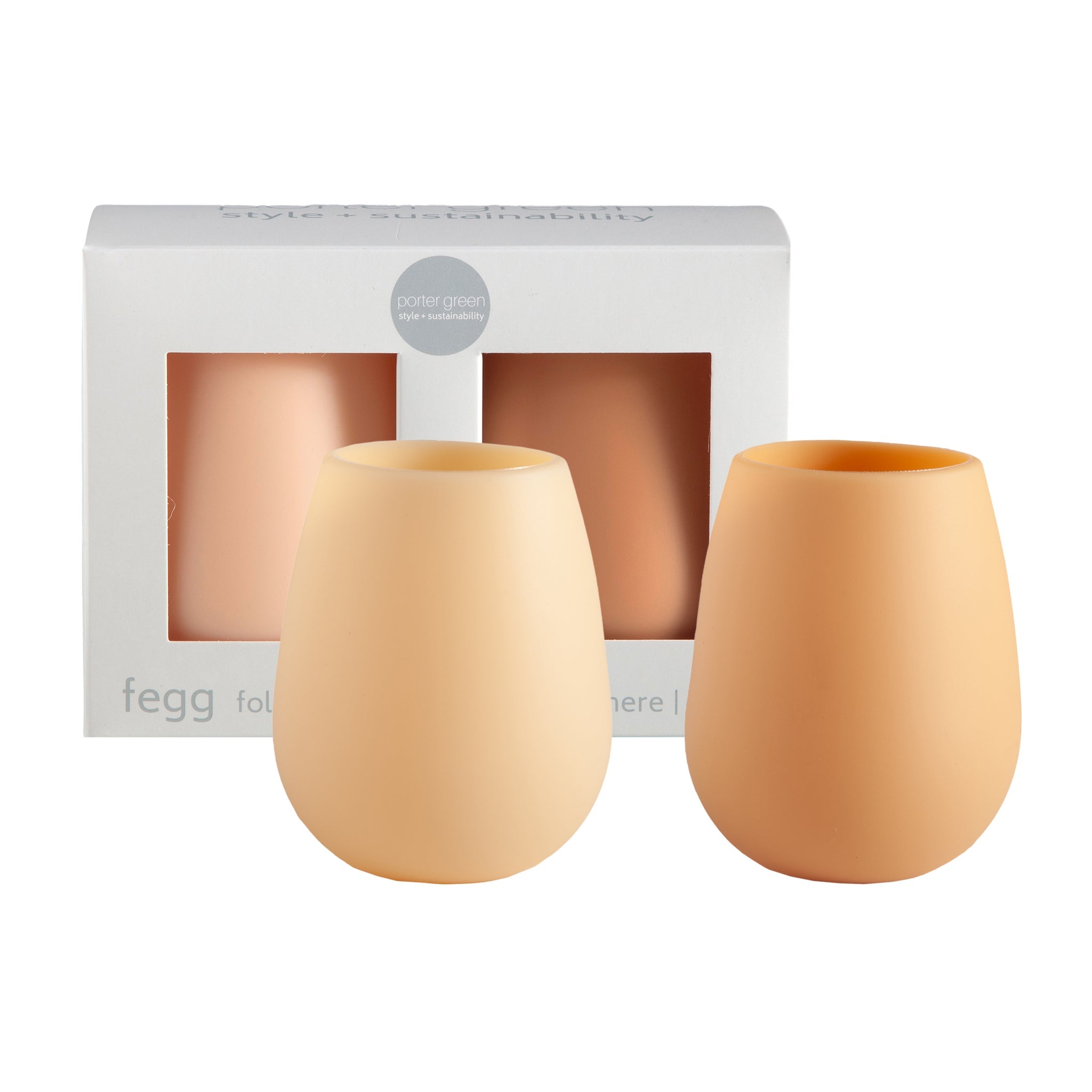 Porter Green Fegg Wheat & Oat Unbreakable Silicone - Glasses