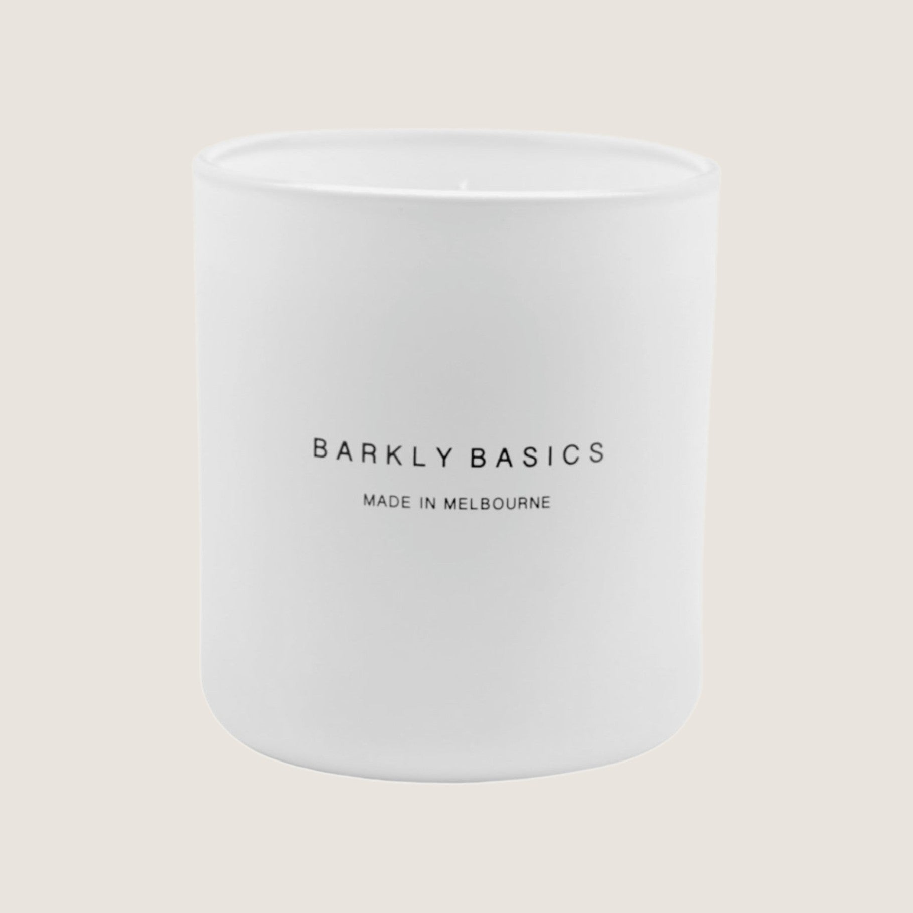 Barkly Basics Lemongrass Kaffir Lime Candle