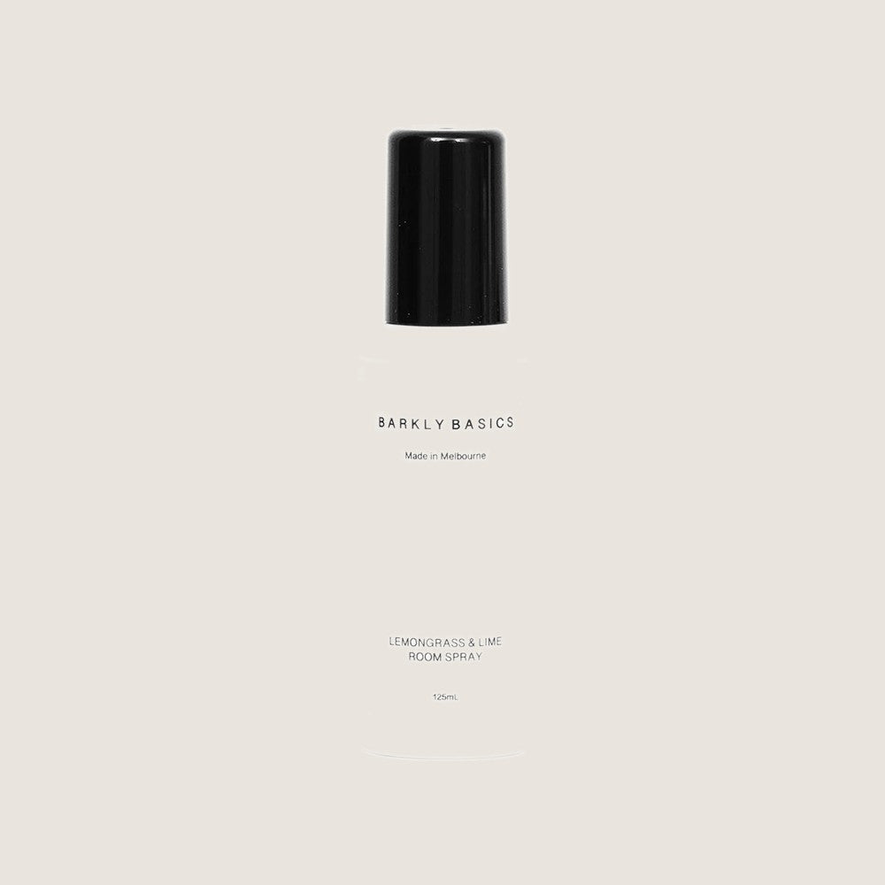 Barkly Basics Lemongrass Lime Room Spray
