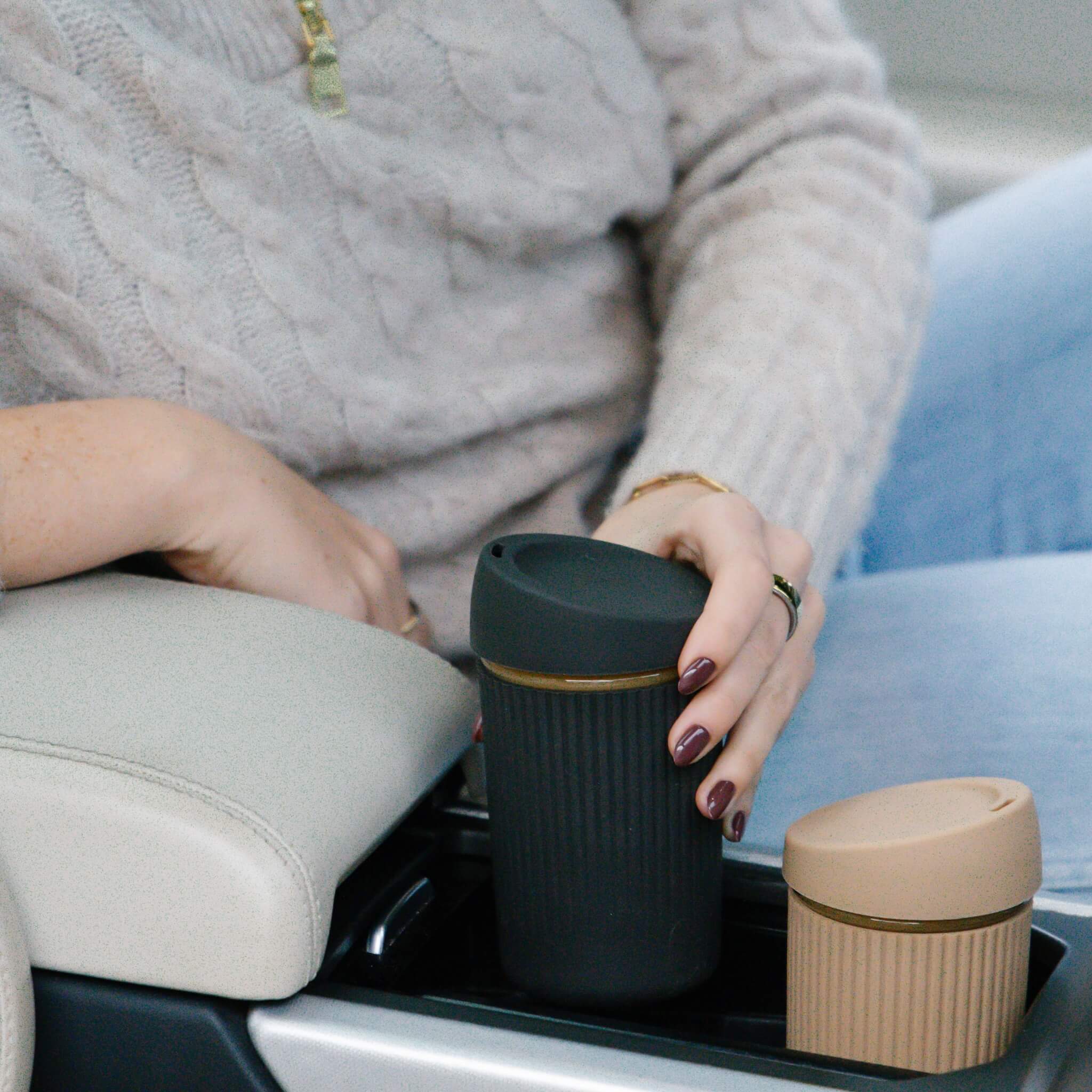 Seed & Sprout - Moss Reusable Eco Glass - Coffee Cup