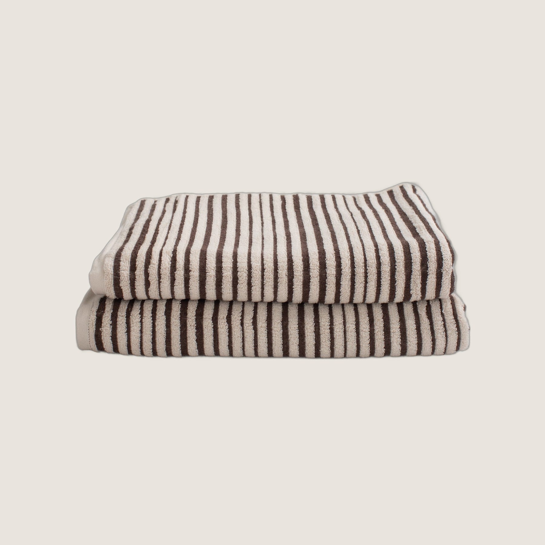Fridah Worldwide Salento Stripe Bath Sheet Set