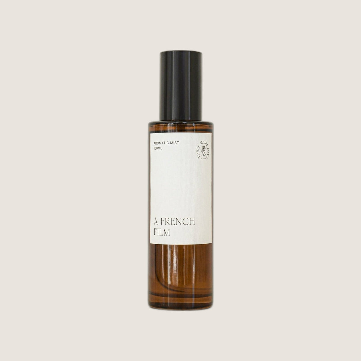 Three More Days A French Film room spray, 100ml amber glass bottle